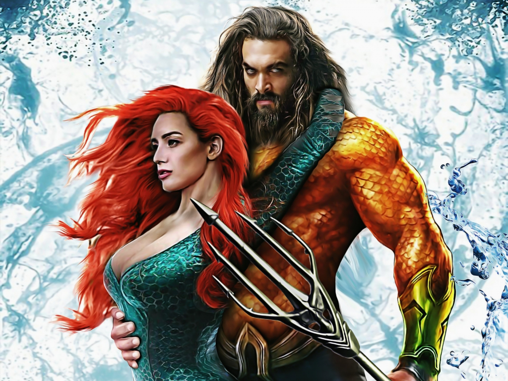 Jason Momoa As Aquaman Art Wallpapers