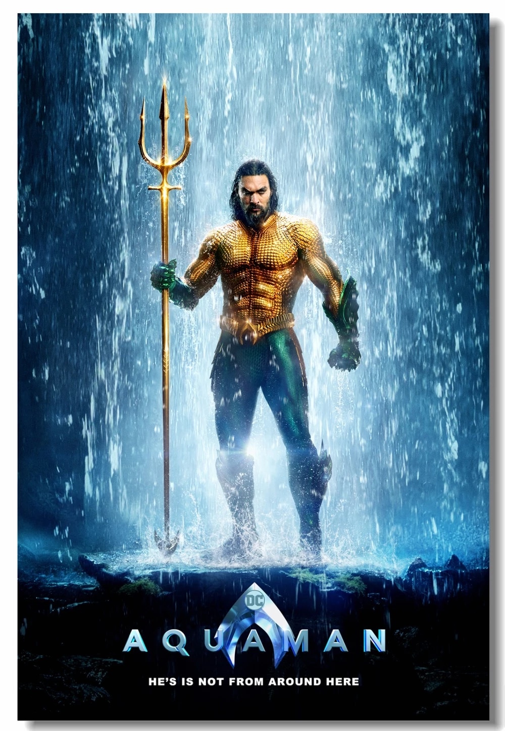 Jason Momoa As Aquaman Art Wallpapers