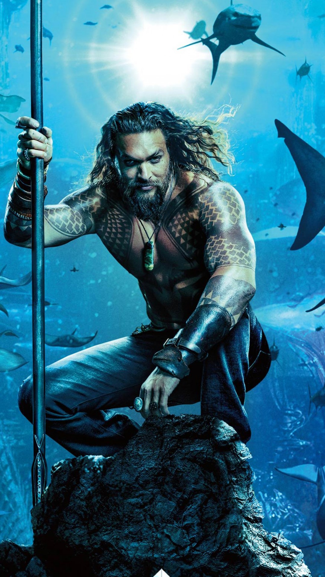 Jason Momoa As Aquaman Art Wallpapers