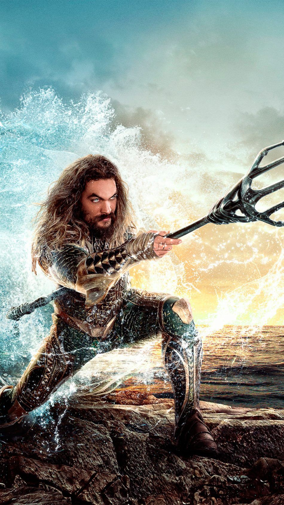 Jason Momoa As Aquaman Art Wallpapers