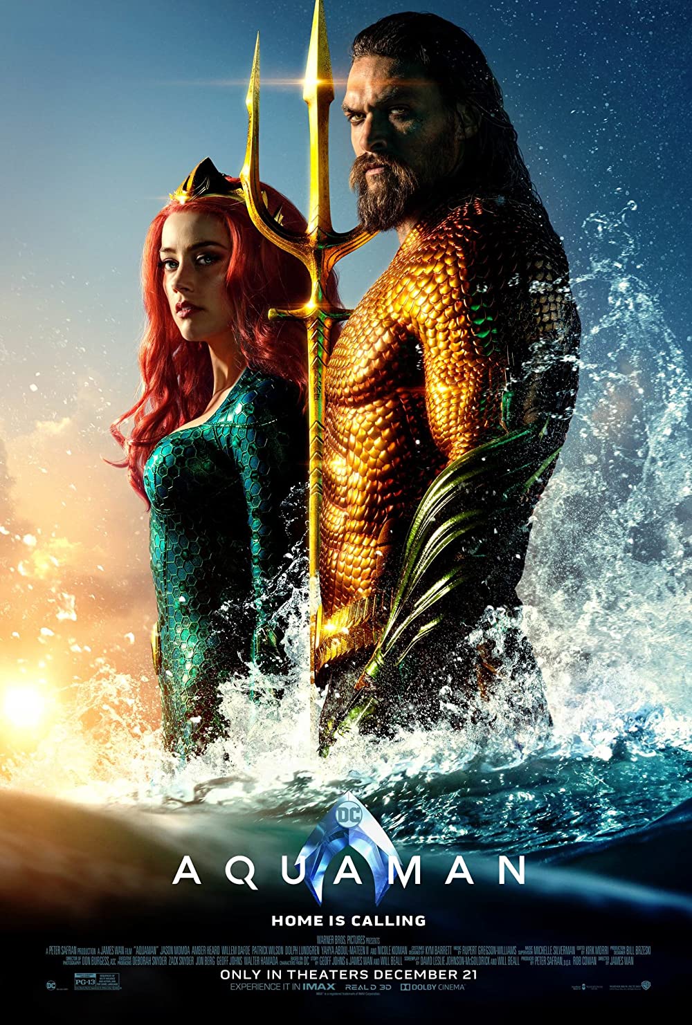 Jason Momoa As Aquaman Art Wallpapers