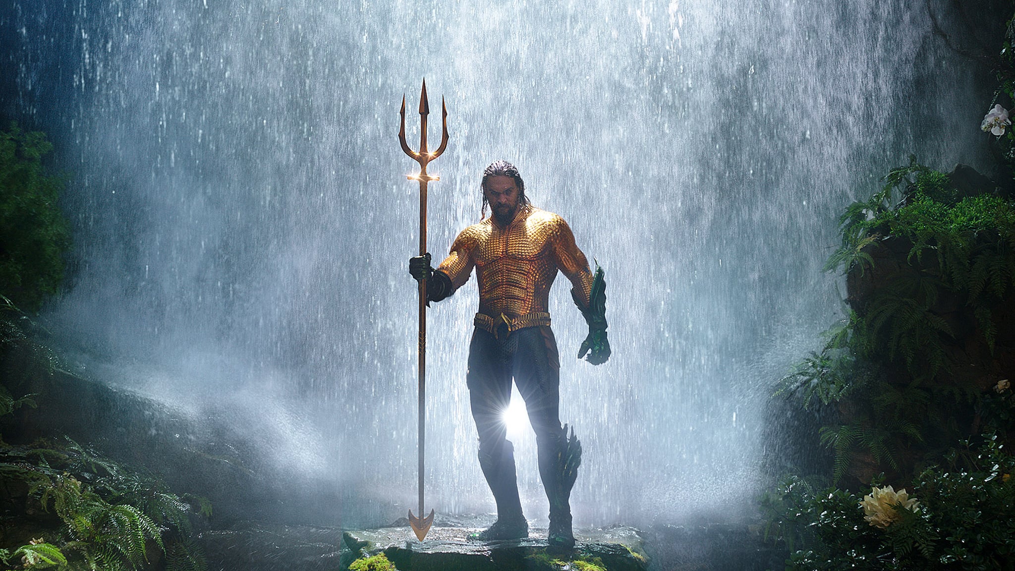 Jason Momoa As Aquaman Art Wallpapers