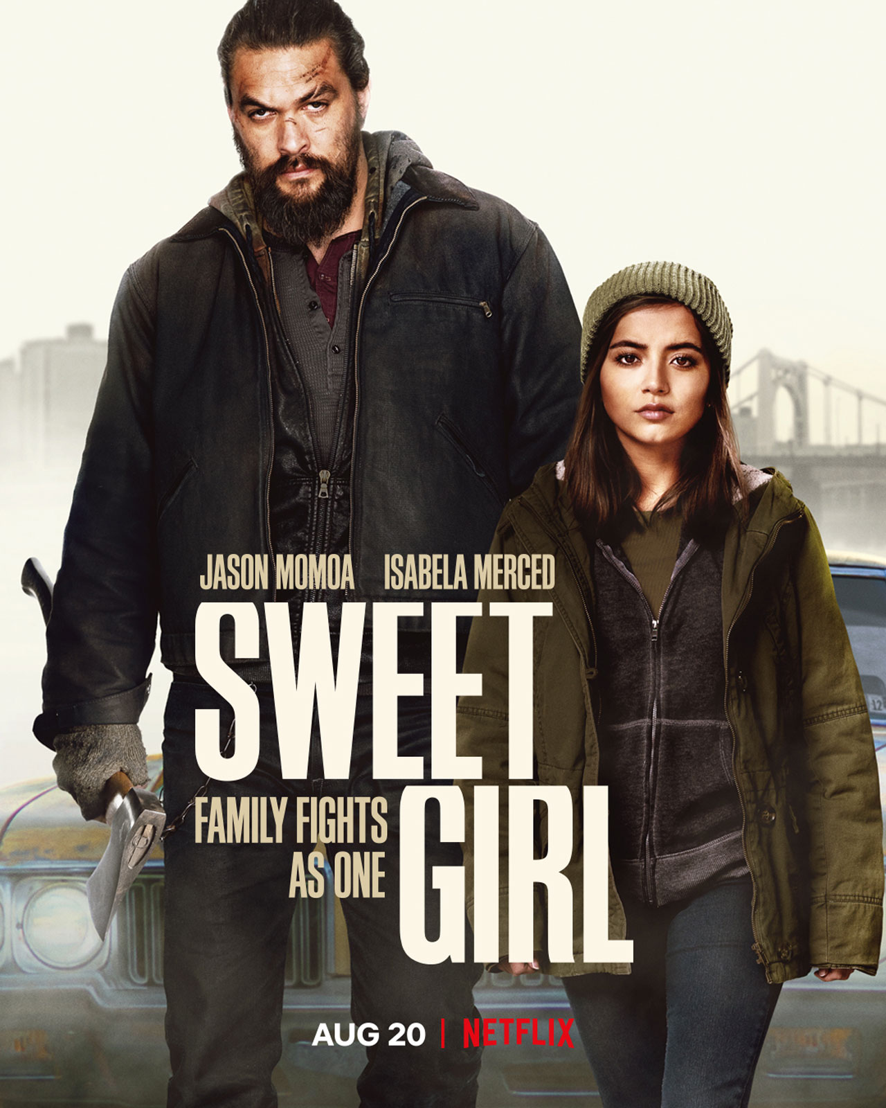 Jason Momoa In Sweet Girl Movie Wallpapers