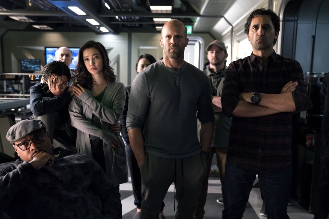 Jason Statham And Li Bingbing The Meg 2018 Movie Wallpapers