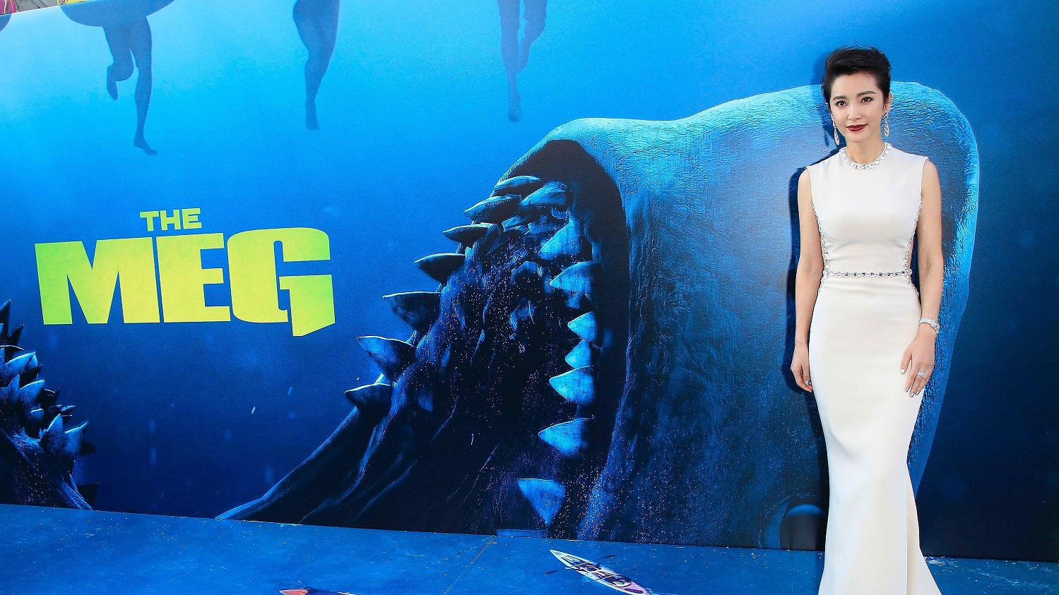 Jason Statham And Li Bingbing The Meg 2018 Movie Wallpapers