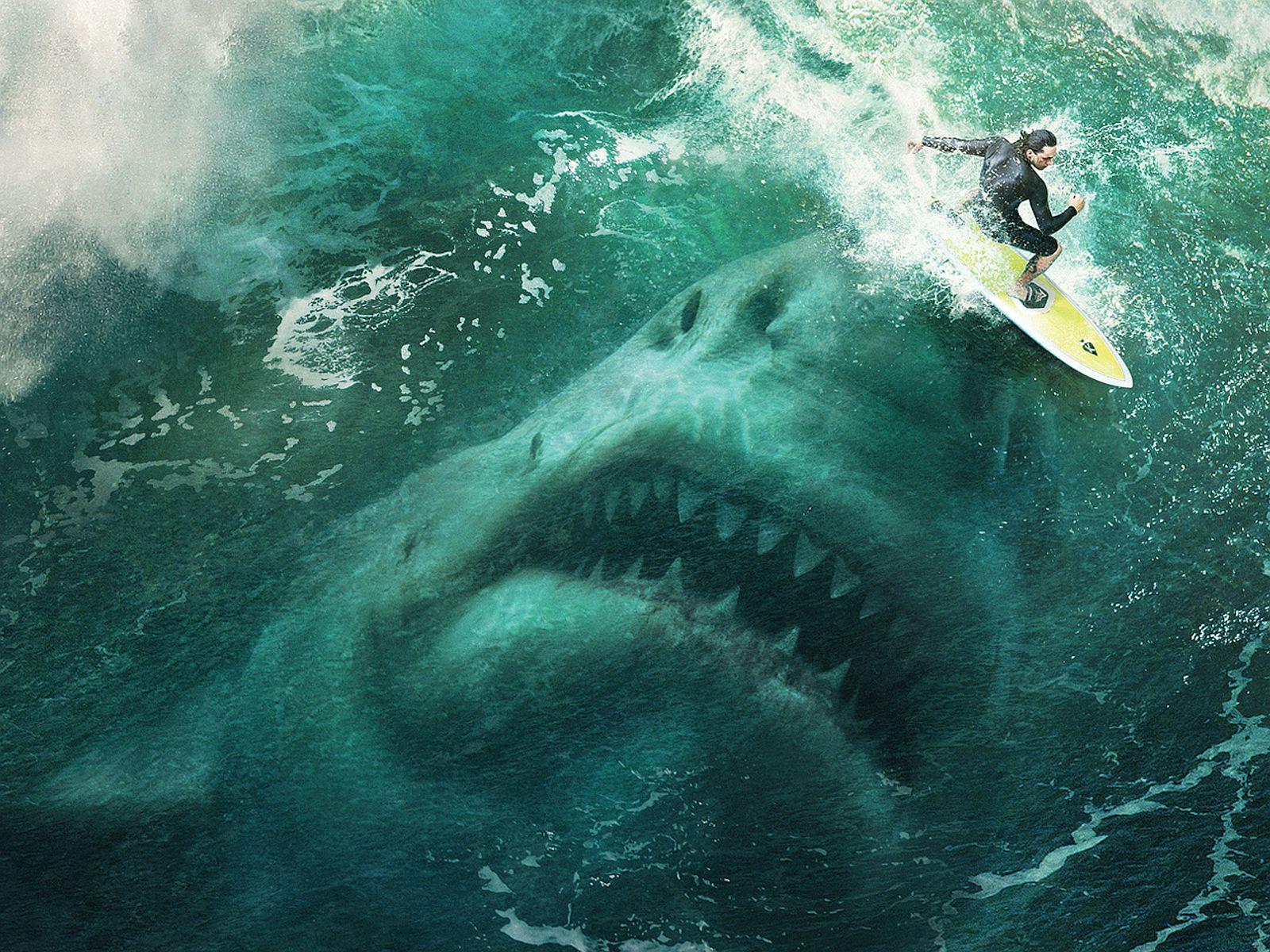 Jason Statham And Li Bingbing The Meg 2018 Movie Wallpapers