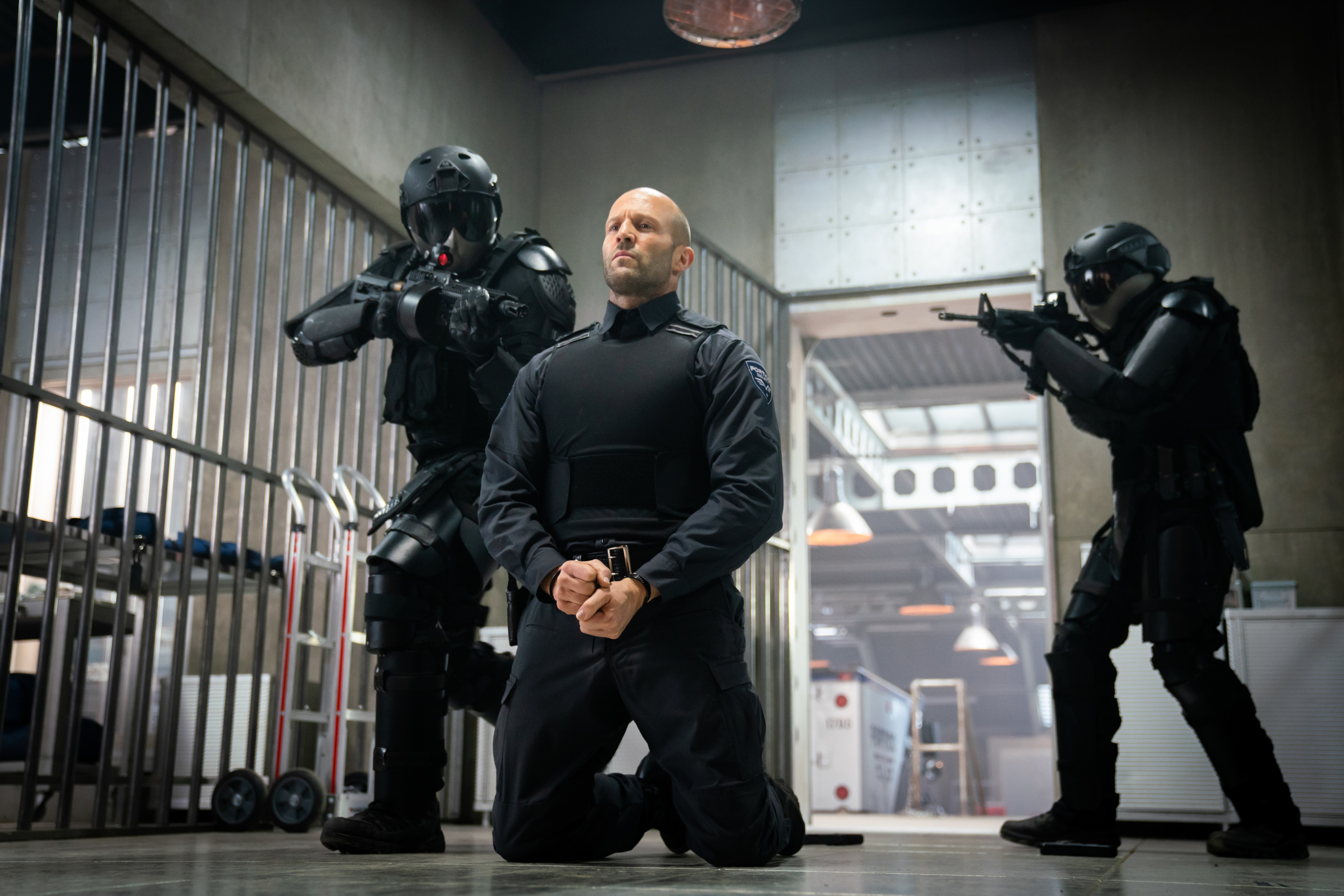 Jason Statham Wrath Of Man Wallpapers