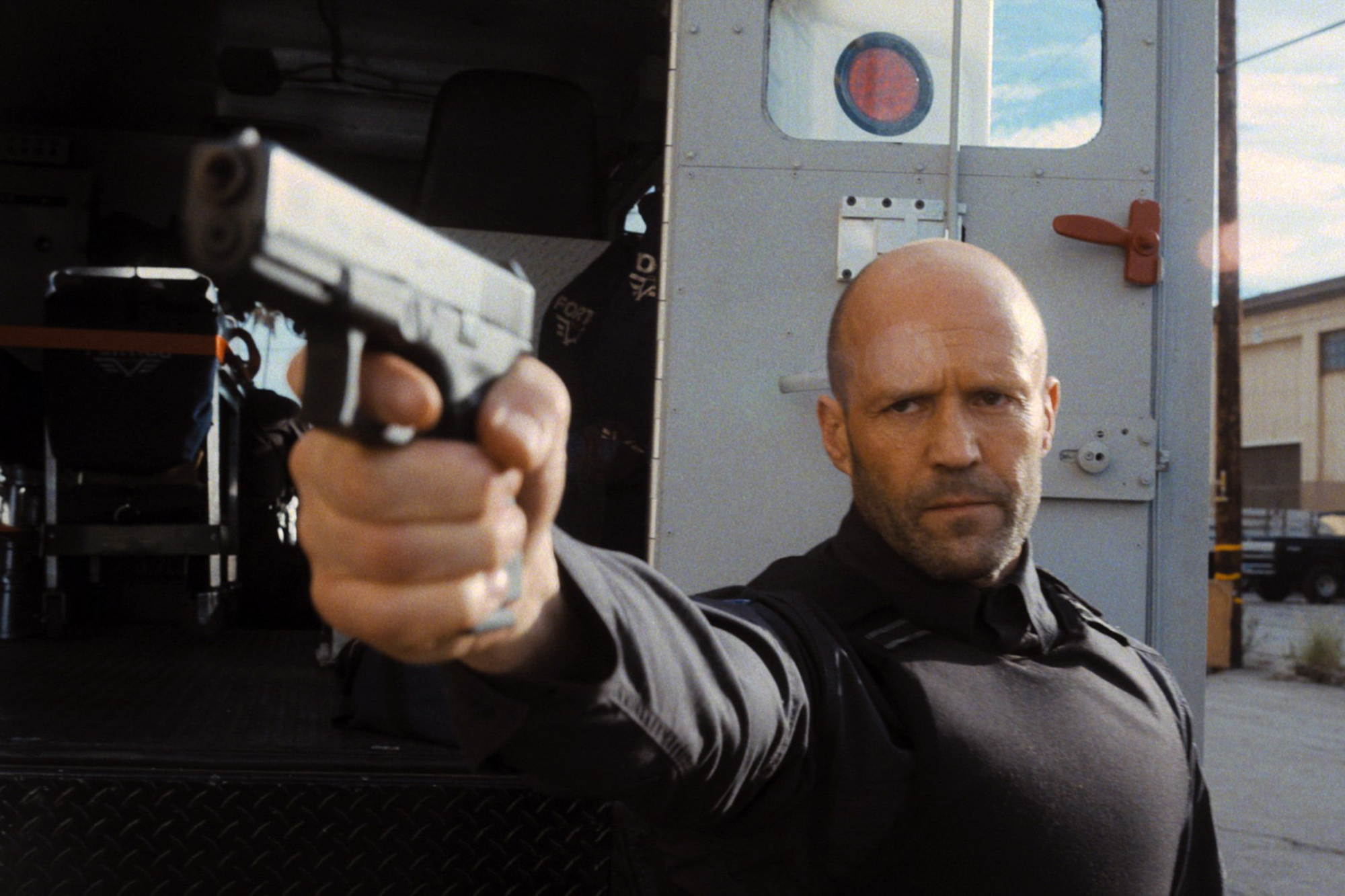 Jason Statham Wrath Of Man Wallpapers