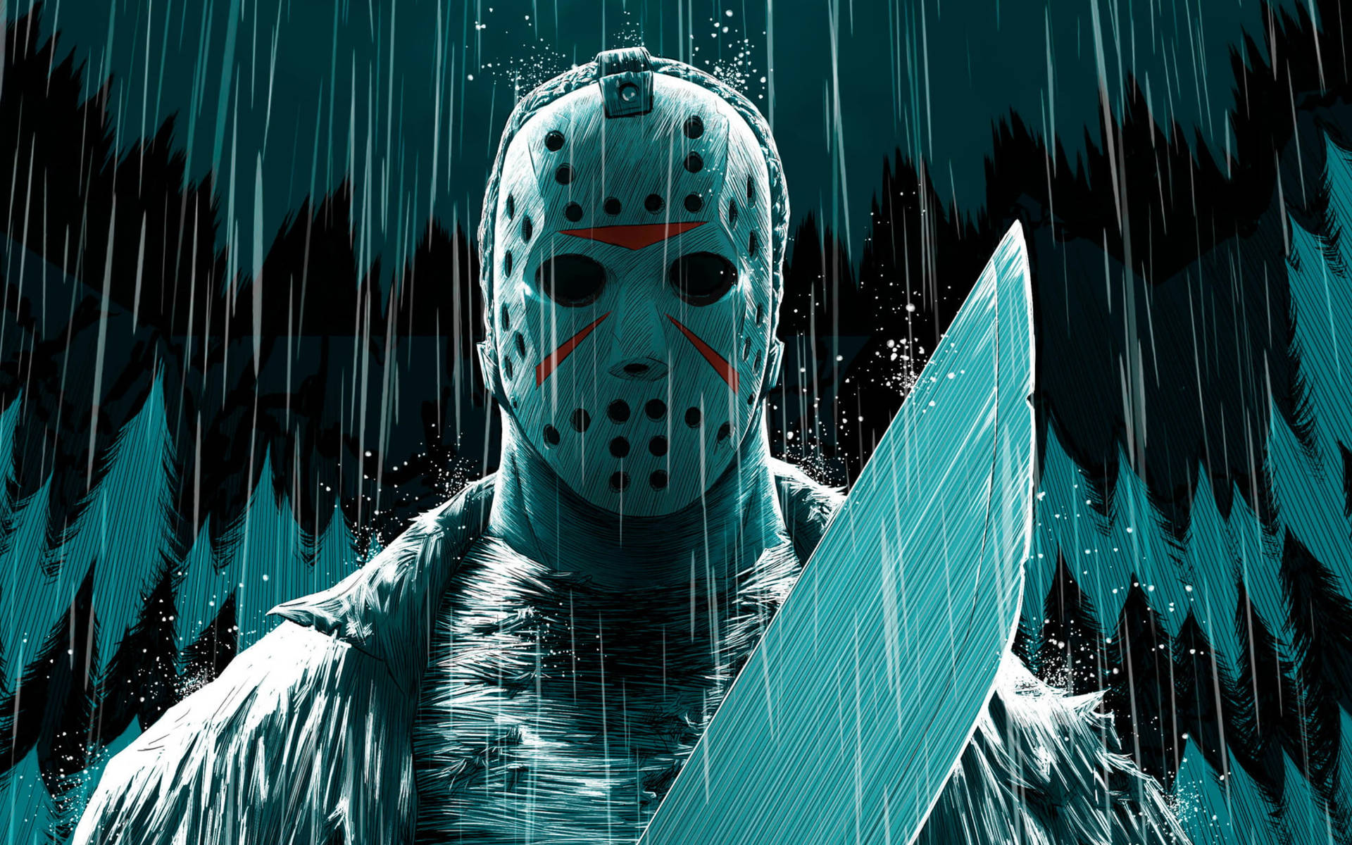 Jason Voorhees Friday The 13Th Wallpapers