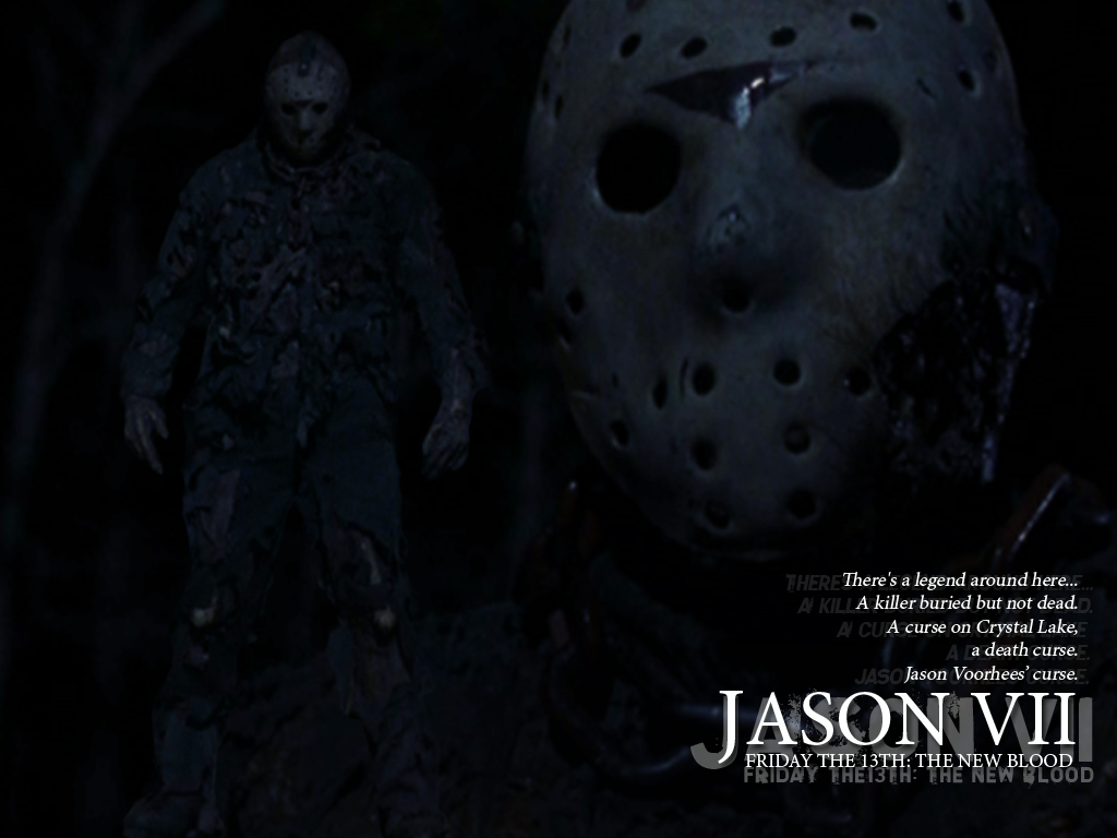 Jason Voorhees Friday The 13Th Wallpapers