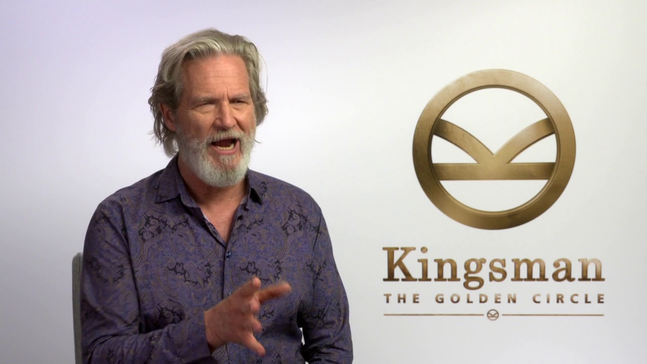 Jeff Bridges As Agent Champagne Kingsman The Golden Circle Wallpapers