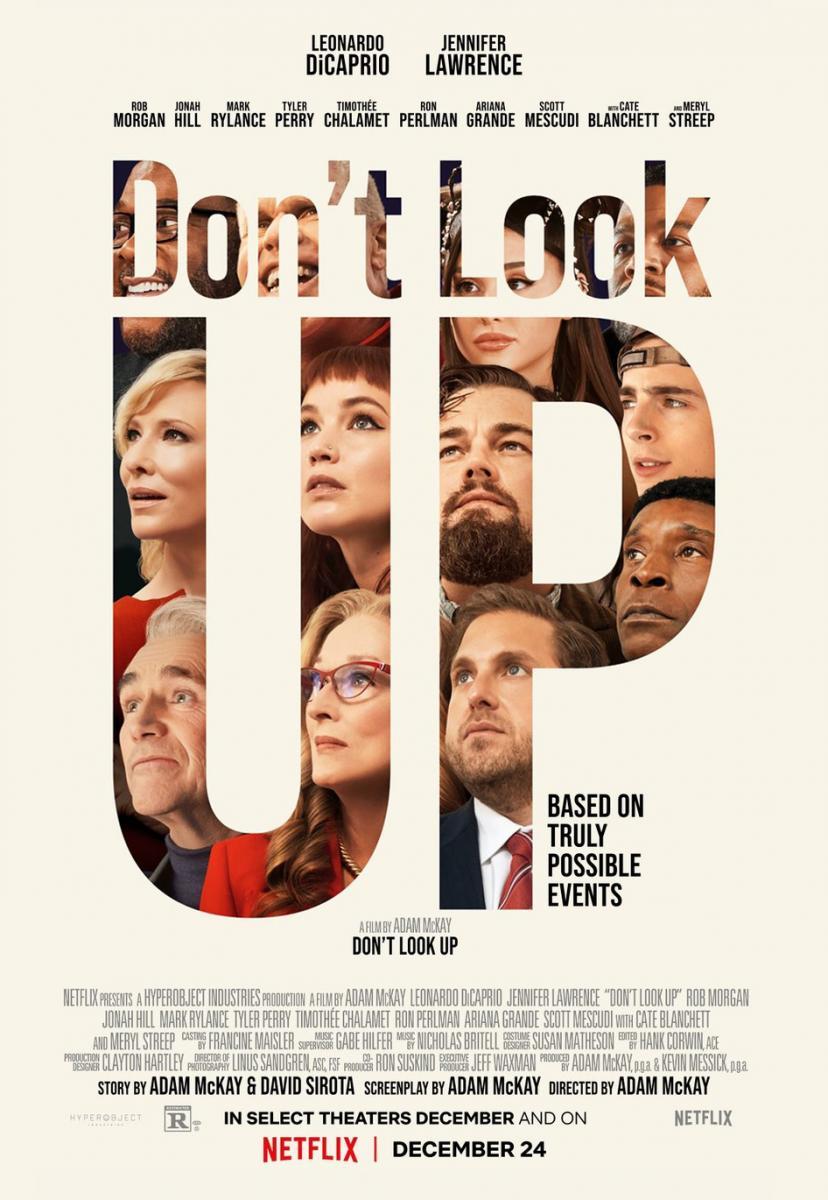 Jennifer Lawrence Don'T Look Up 2021 Movie Wallpapers