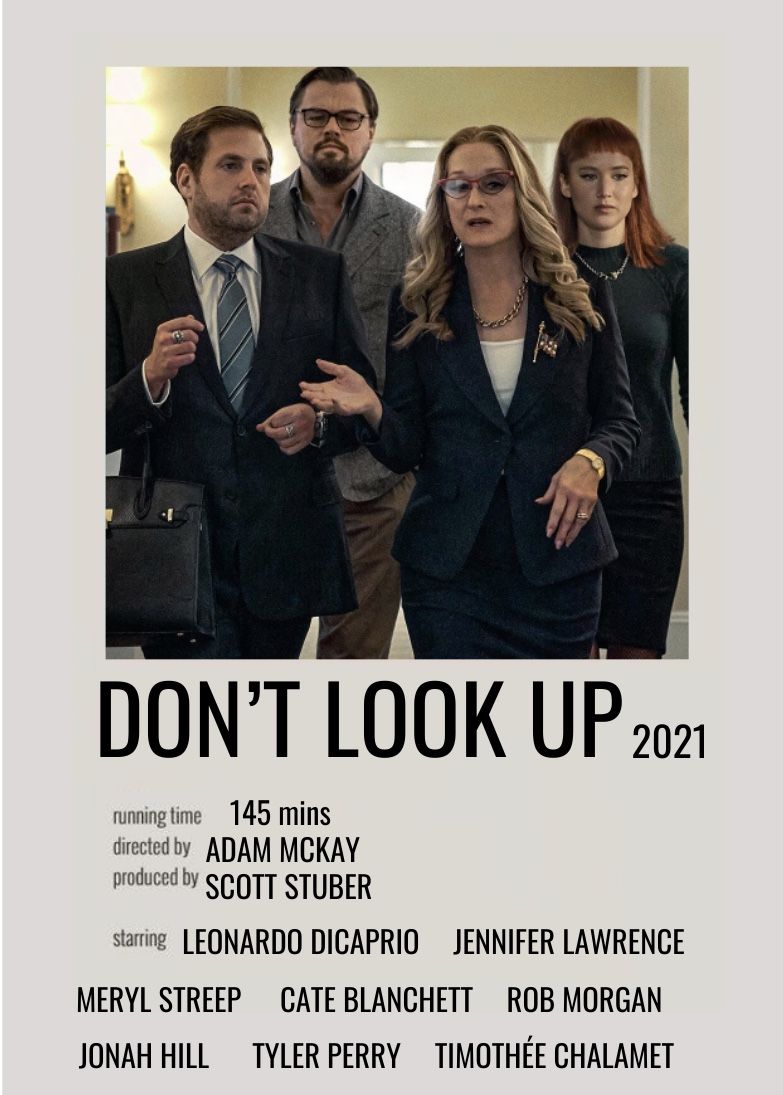 Jennifer Lawrence Don'T Look Up 2021 Movie Wallpapers