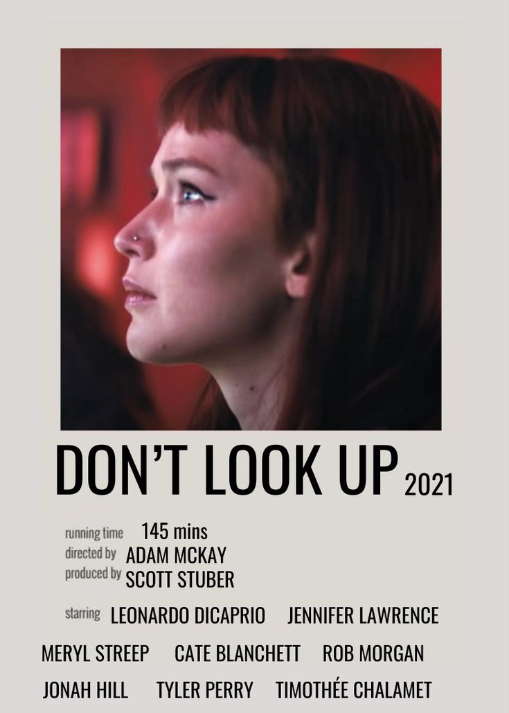 Jennifer Lawrence Don'T Look Up 2021 Movie Wallpapers