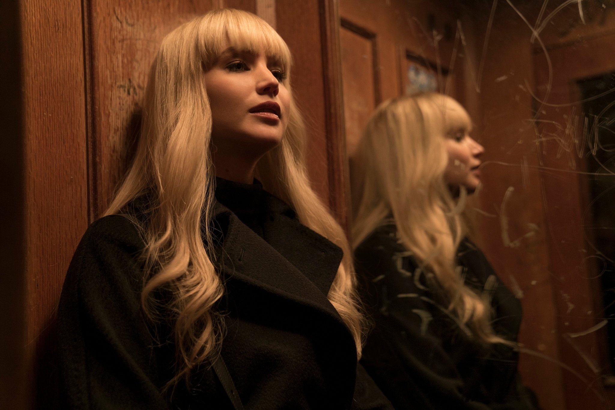 Jennifer Lawrence In Red Sparrow Wallpapers