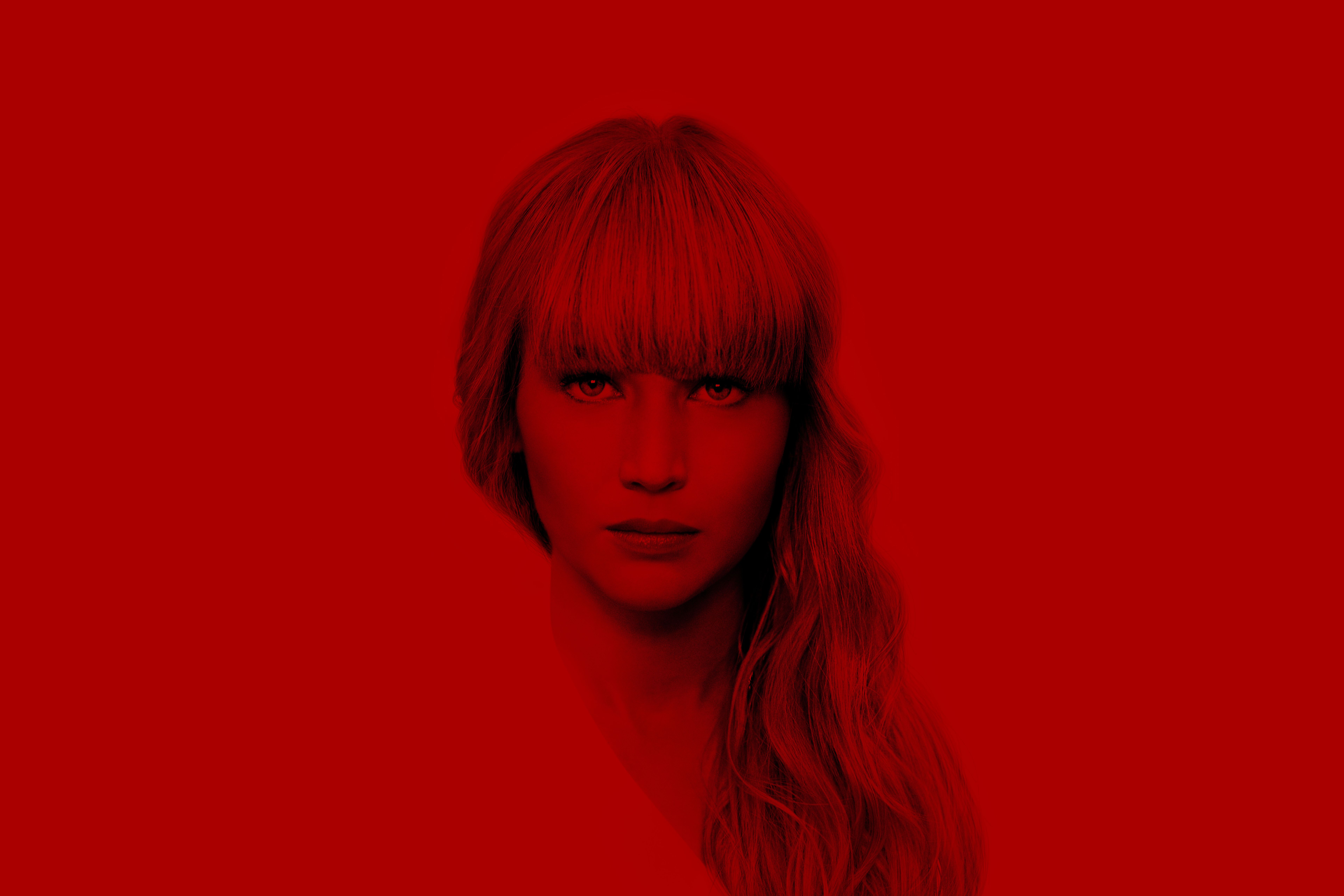 Jennifer Lawrence In Red Sparrow Wallpapers