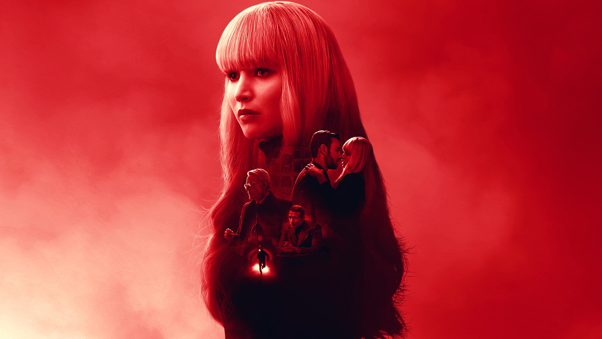 Jennifer Lawrence In Red Sparrow Wallpapers