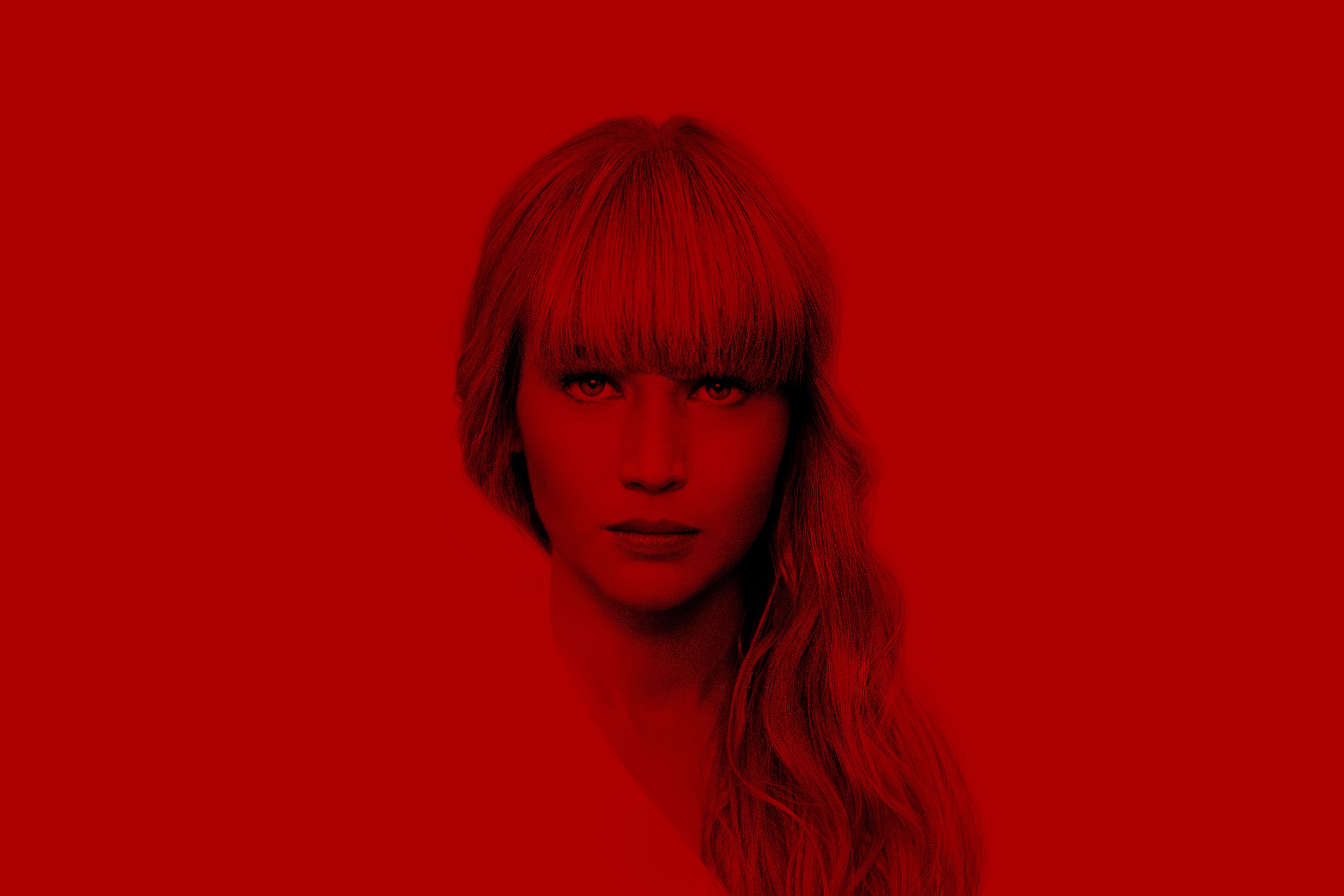 Jennifer Lawrence In Red Sparrow Movie Wallpapers