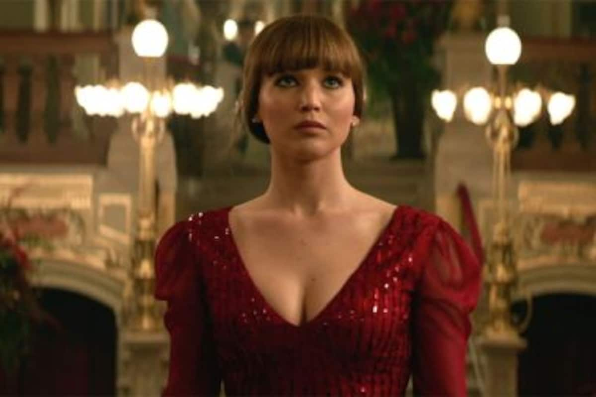 Jennifer Lawrence In Red Sparrow Movie Wallpapers