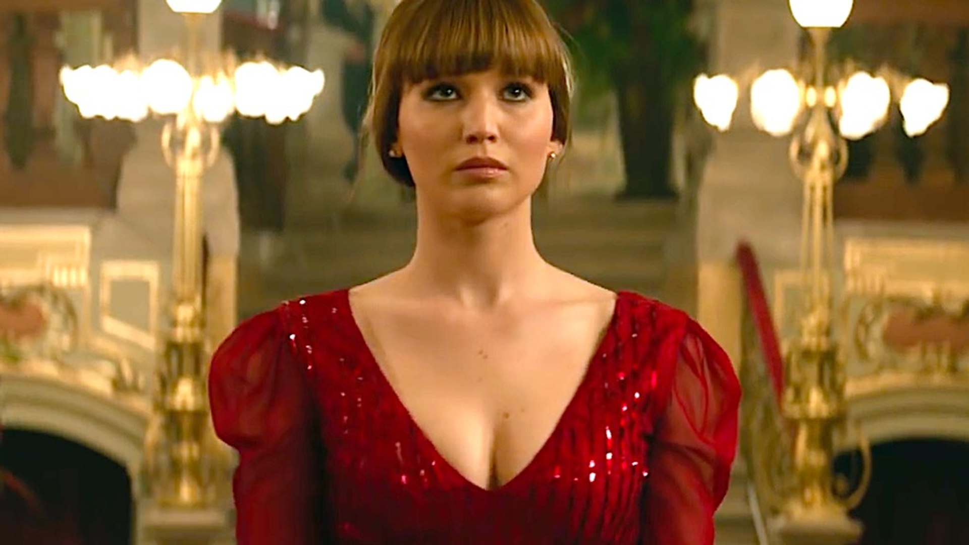 Jennifer Lawrence In Red Sparrow Movie Wallpapers