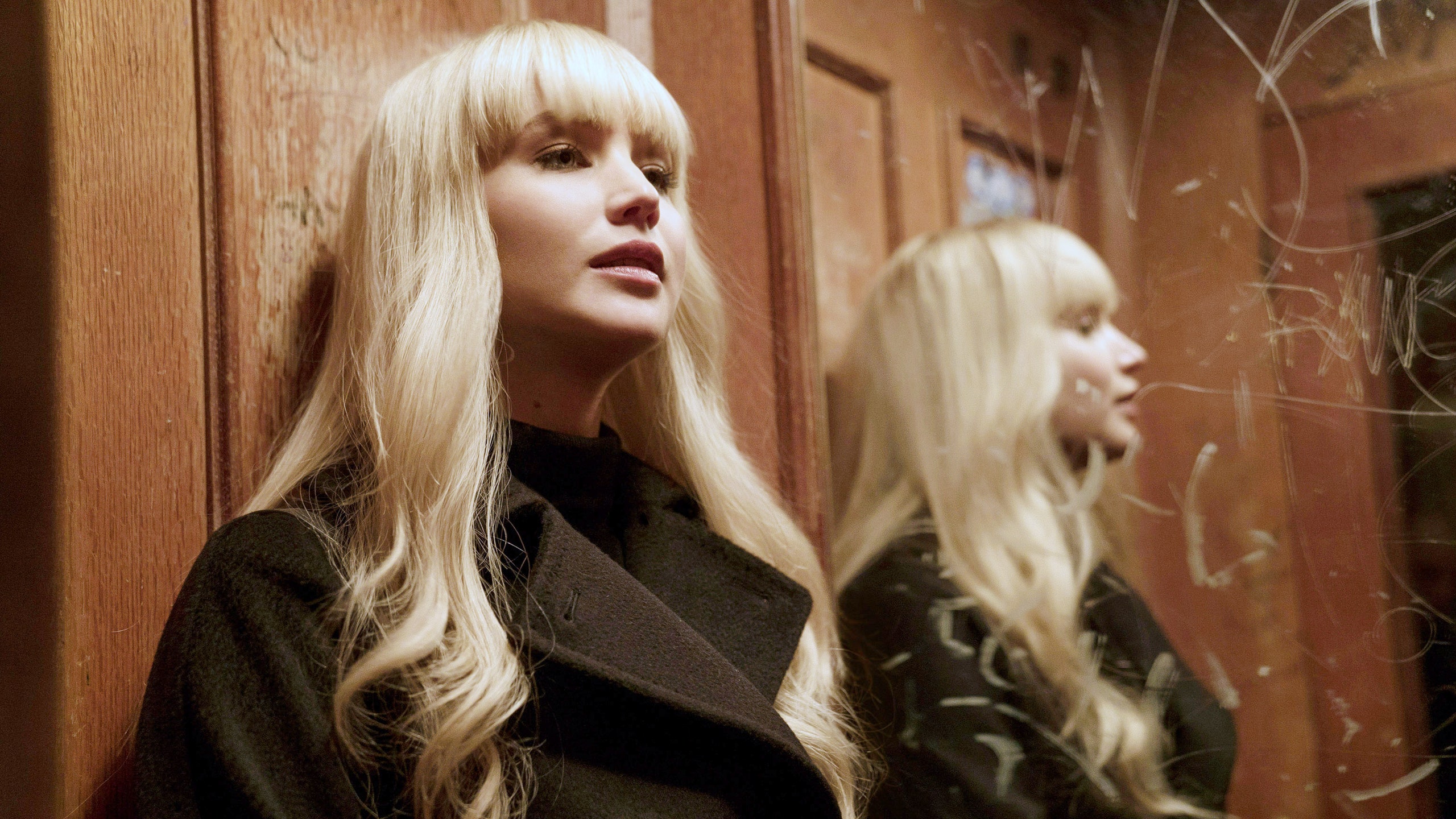 Jennifer Lawrence In Red Sparrow Movie Wallpapers