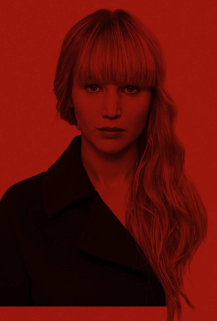 Jennifer Lawrence In Red Sparrow Movie Wallpapers