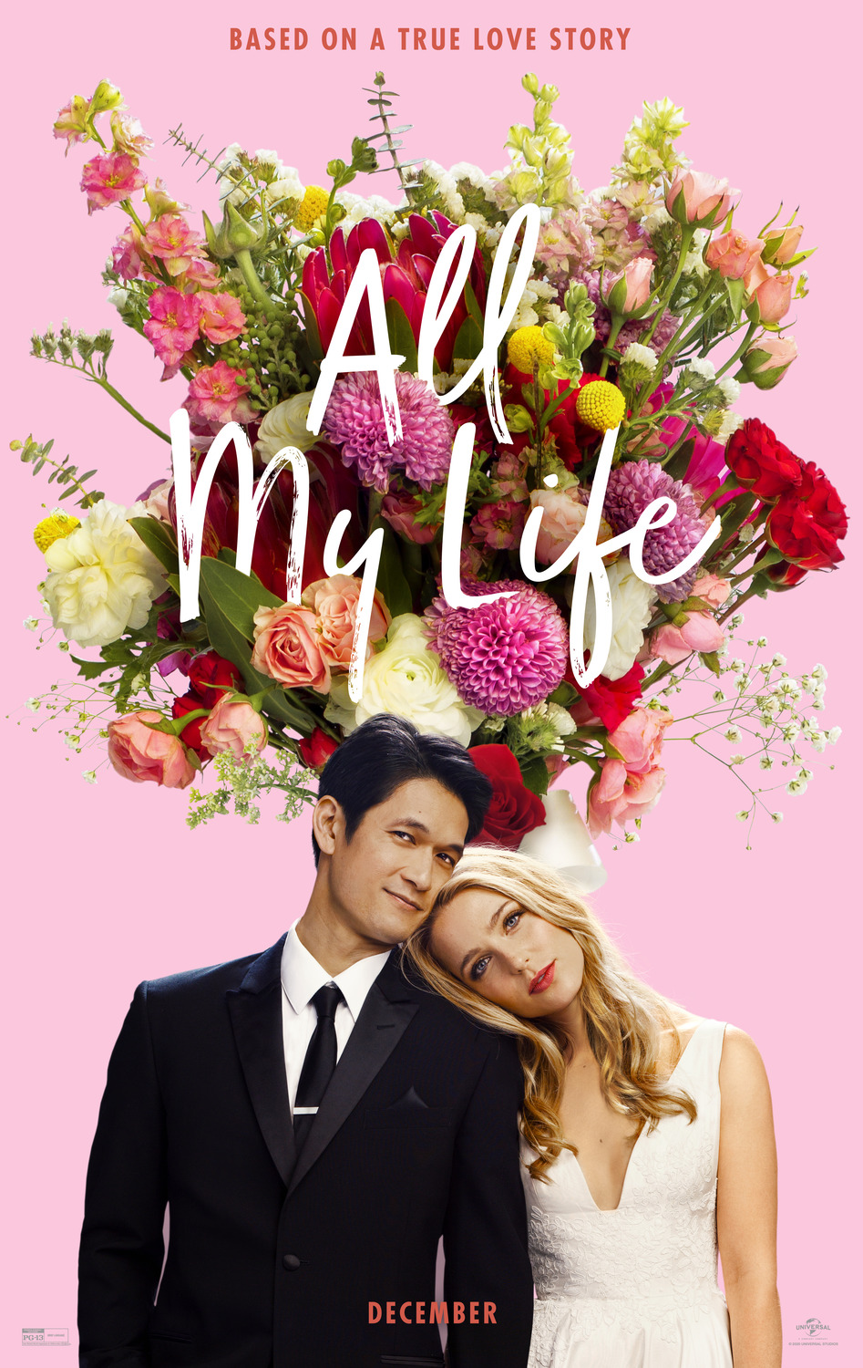 Jessica Rothe All My Life Wallpapers