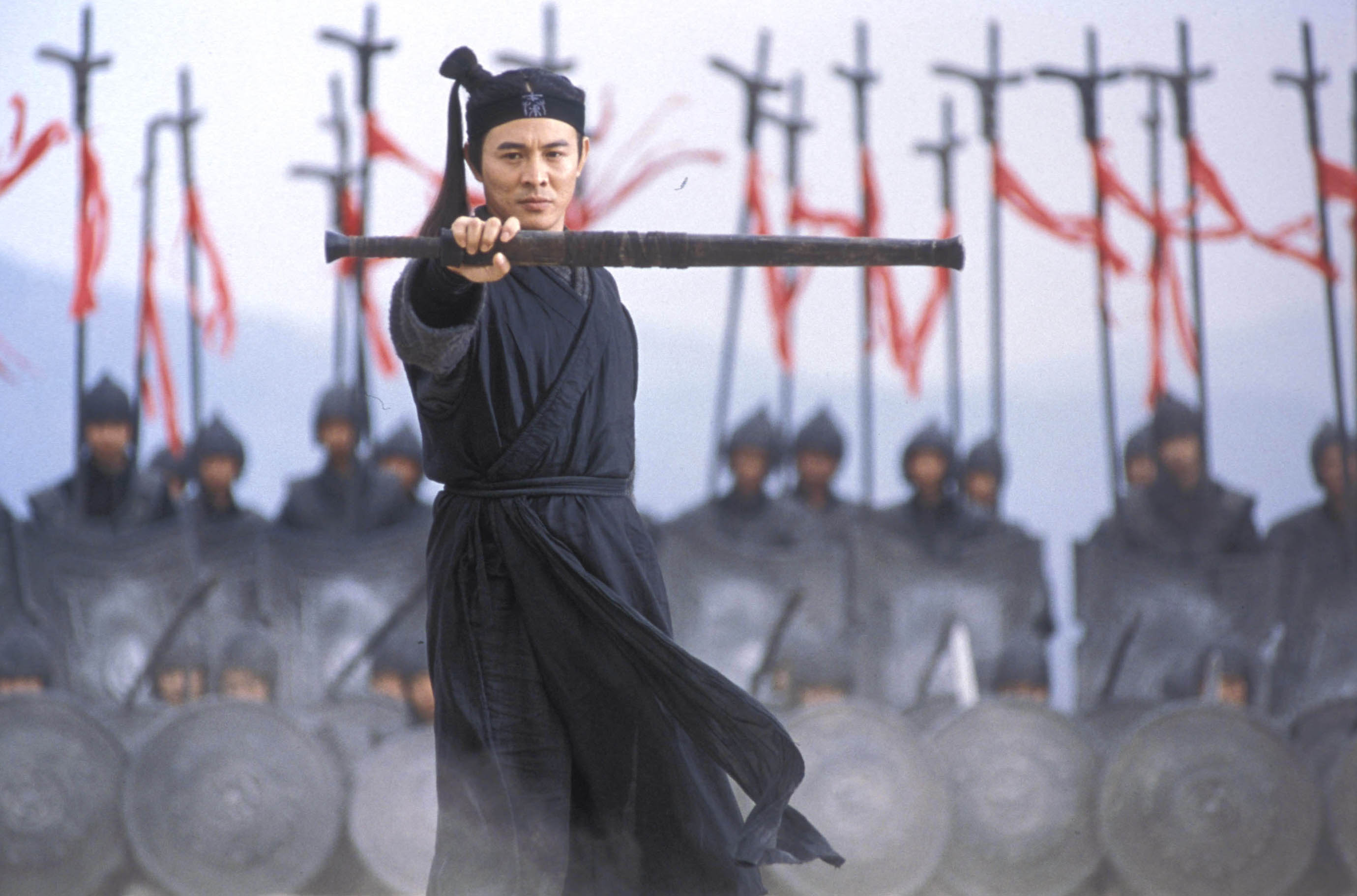 Jet Lee In Mulan Movie Wallpapers