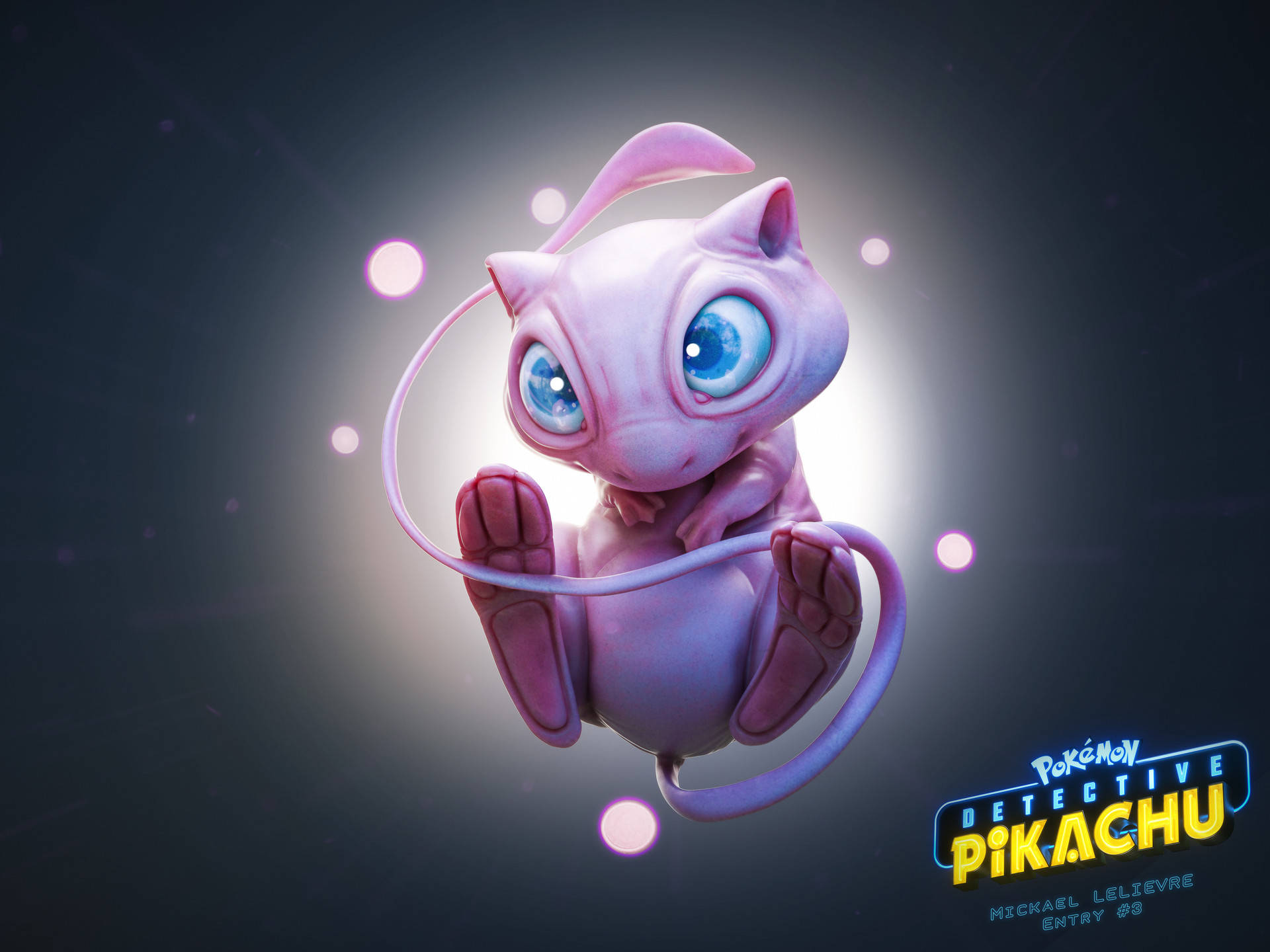 Jigglypuff Pokemon In Detective Pikachu Wallpapers