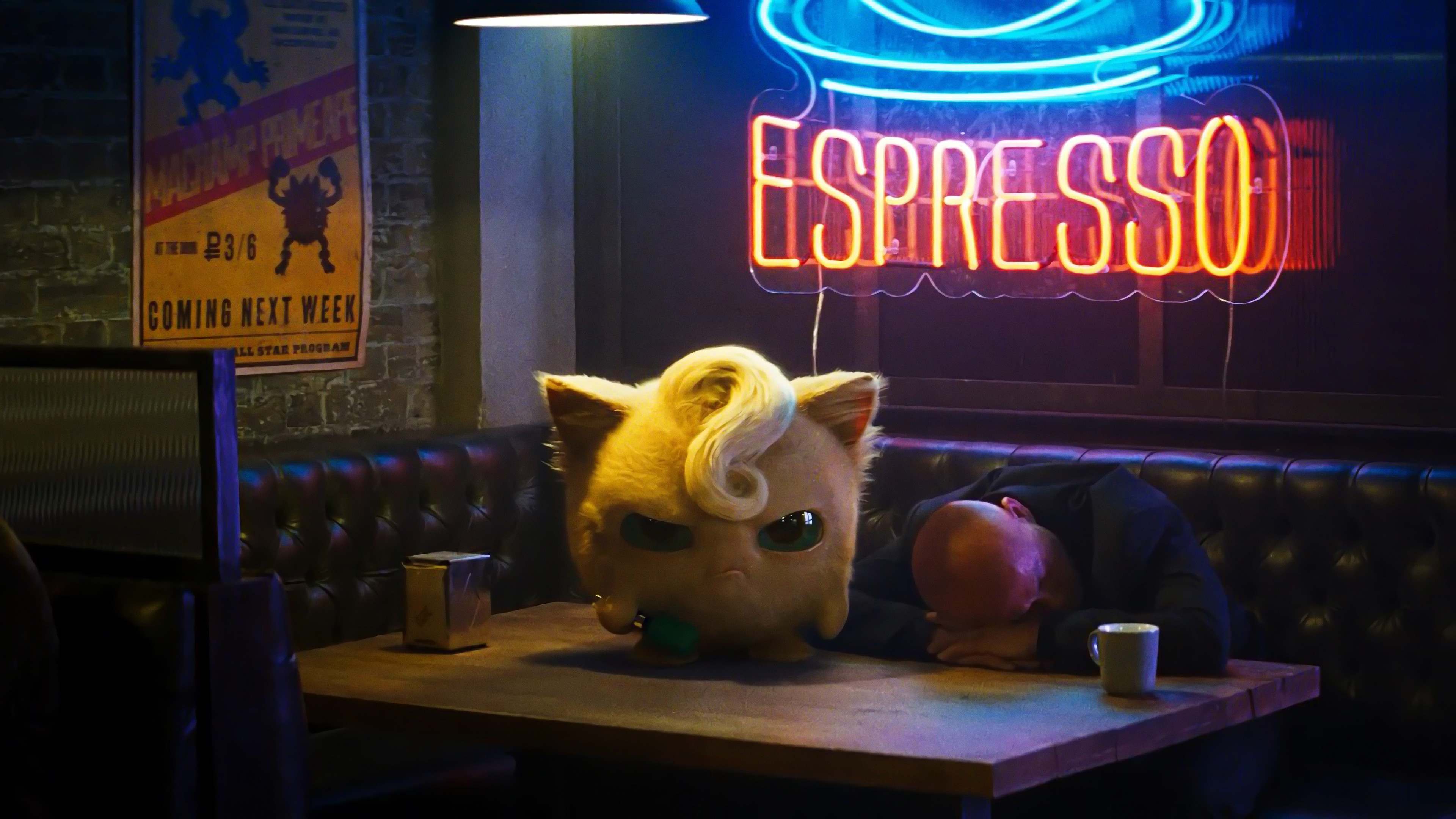 Jigglypuff Pokemon In Detective Pikachu Wallpapers