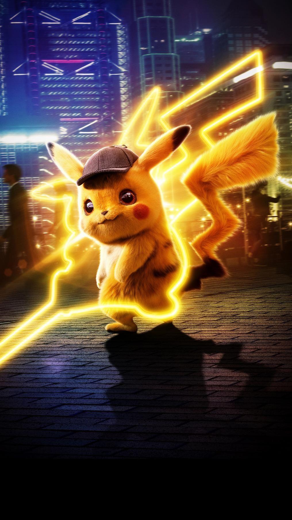 Jigglypuff Pokemon In Detective Pikachu Wallpapers