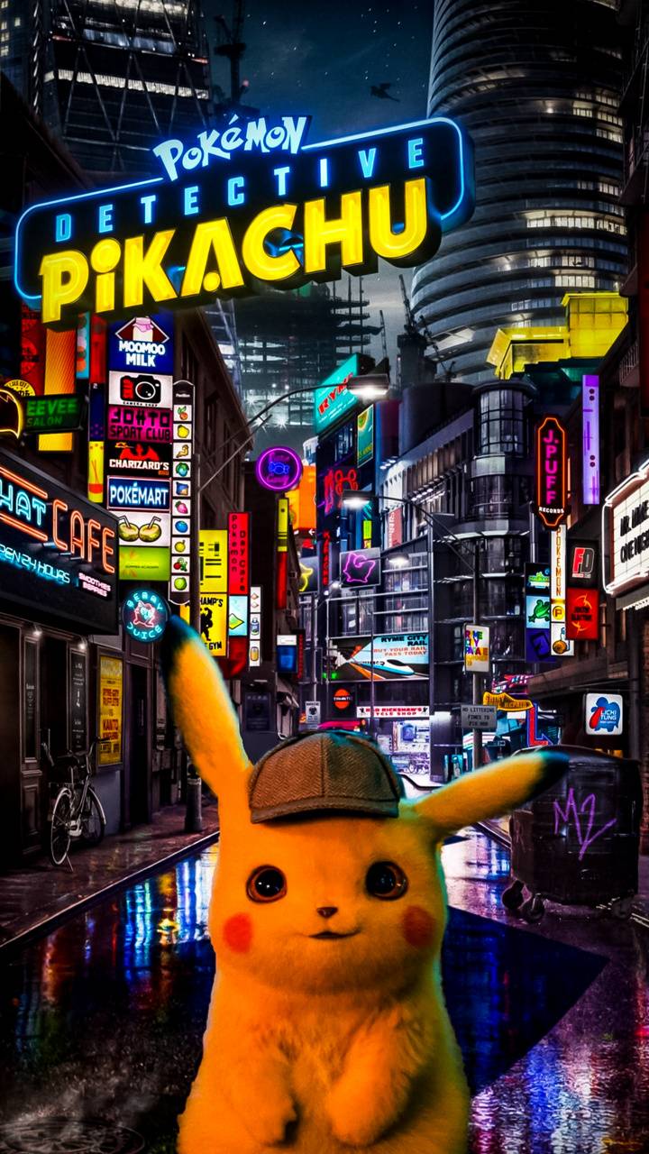 Jigglypuff Pokemon In Detective Pikachu Wallpapers