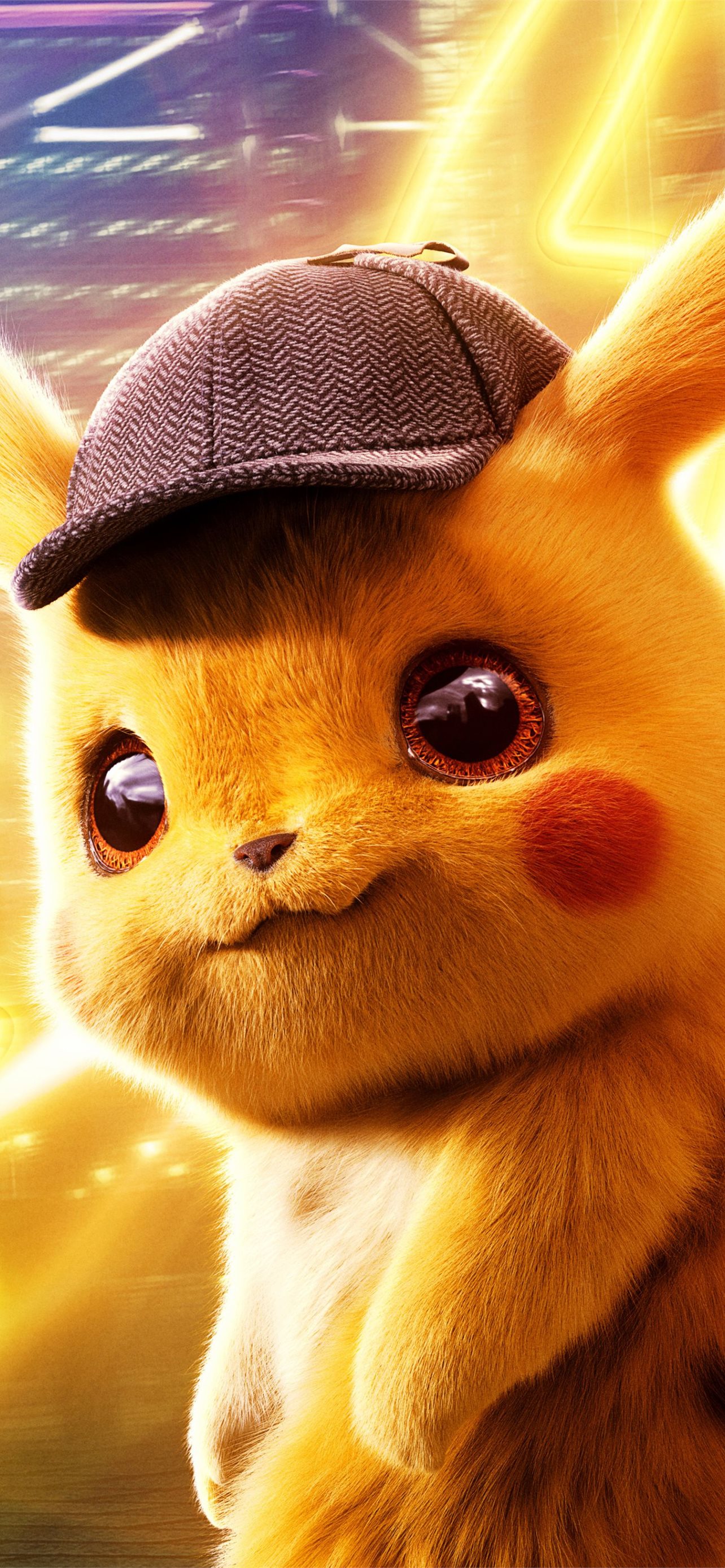 Jigglypuff Pokemon In Detective Pikachu Wallpapers