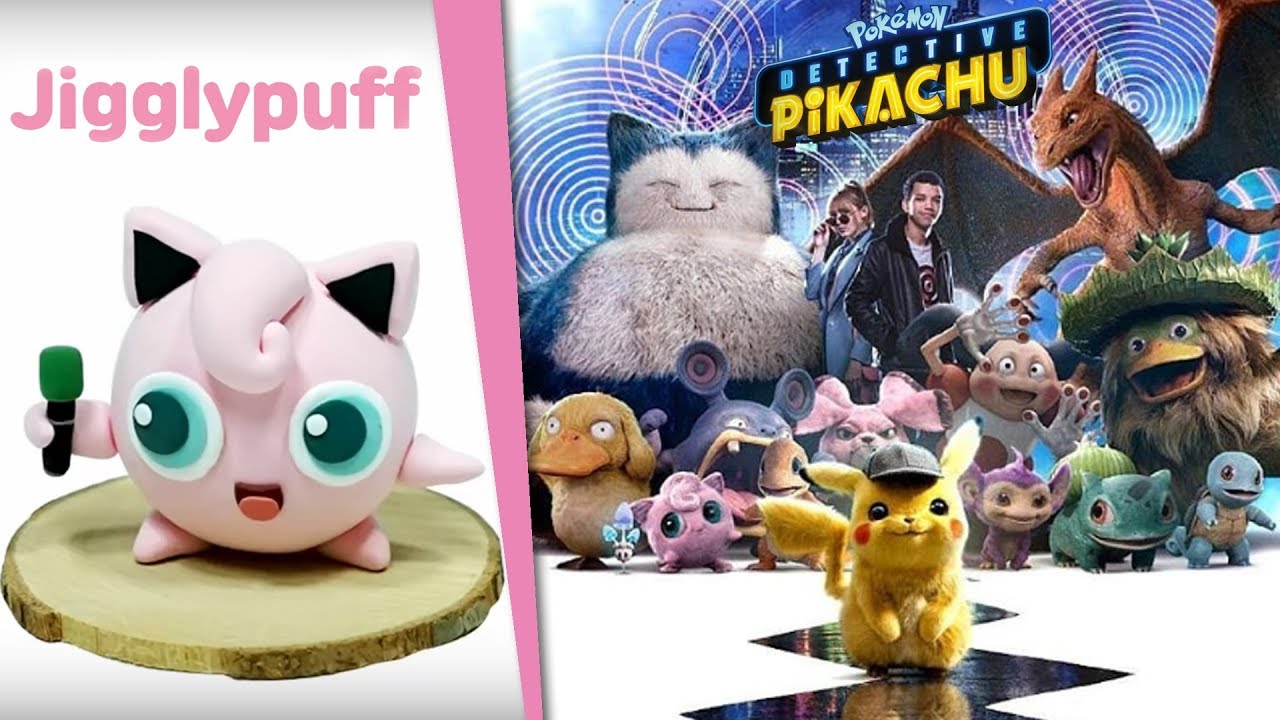 Jigglypuff Pokemon In Detective Pikachu Wallpapers