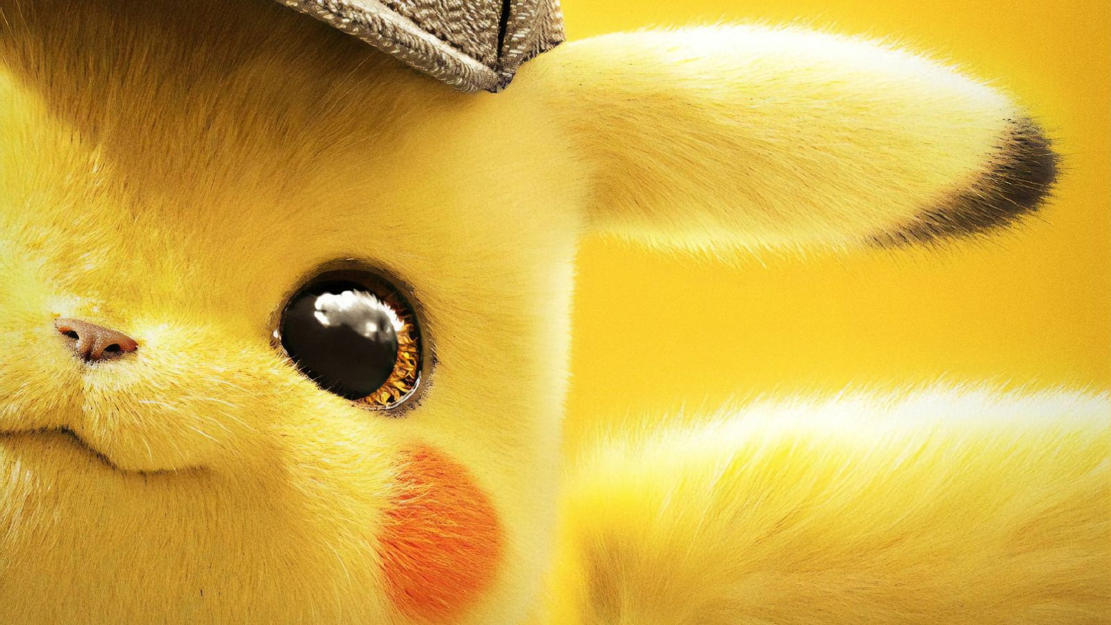 Jigglypuff Pokemon In Detective Pikachu Wallpapers