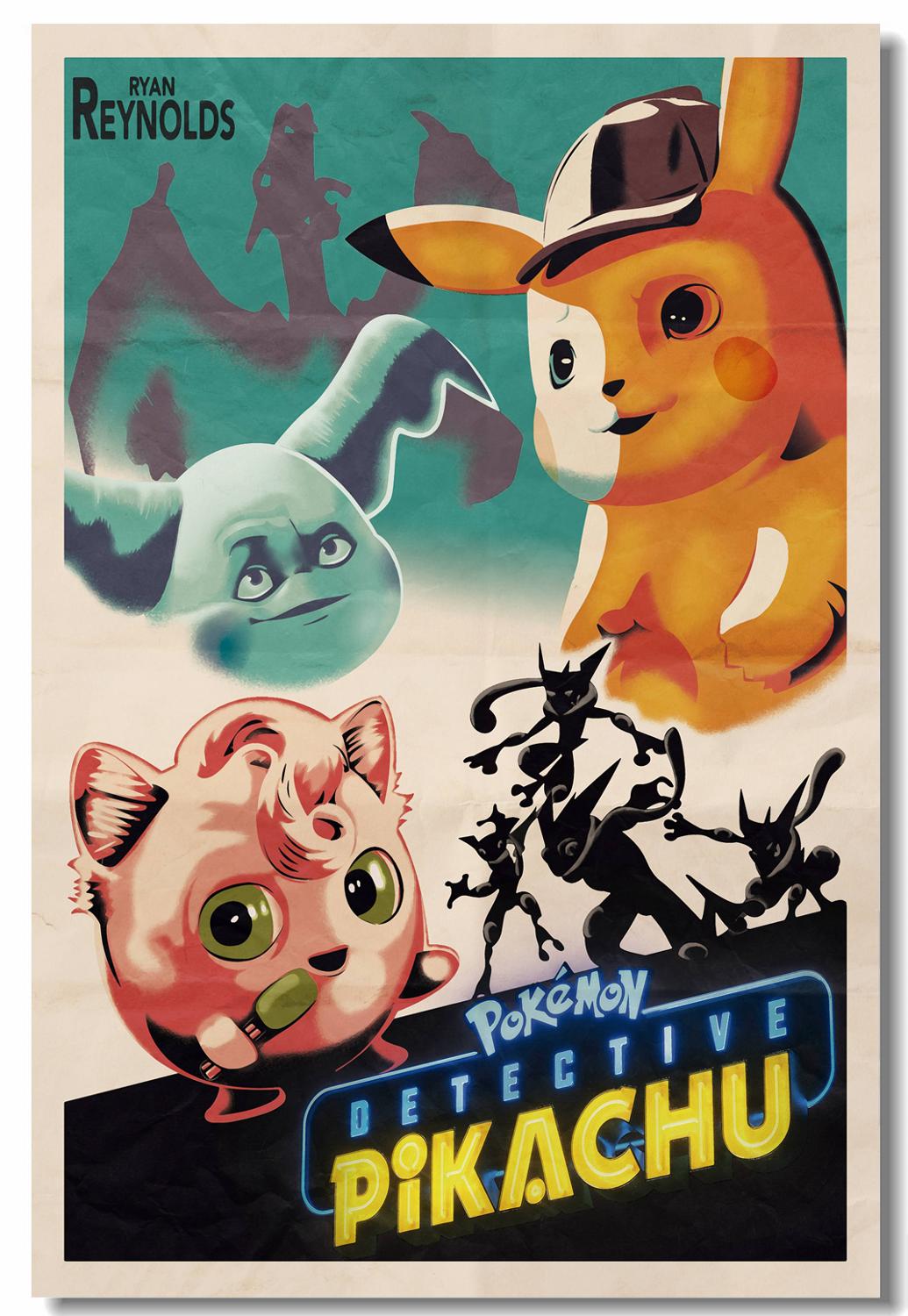 Jigglypuff Pokemon In Detective Pikachu Wallpapers