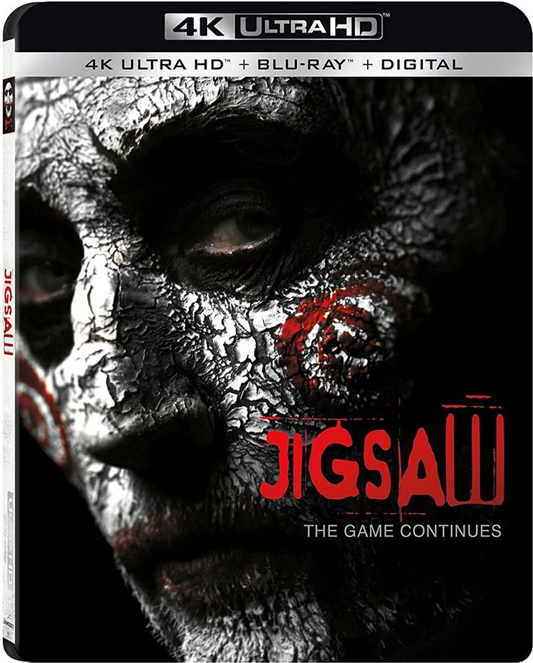 Jigsaw 2017 Movie Poster Wallpapers