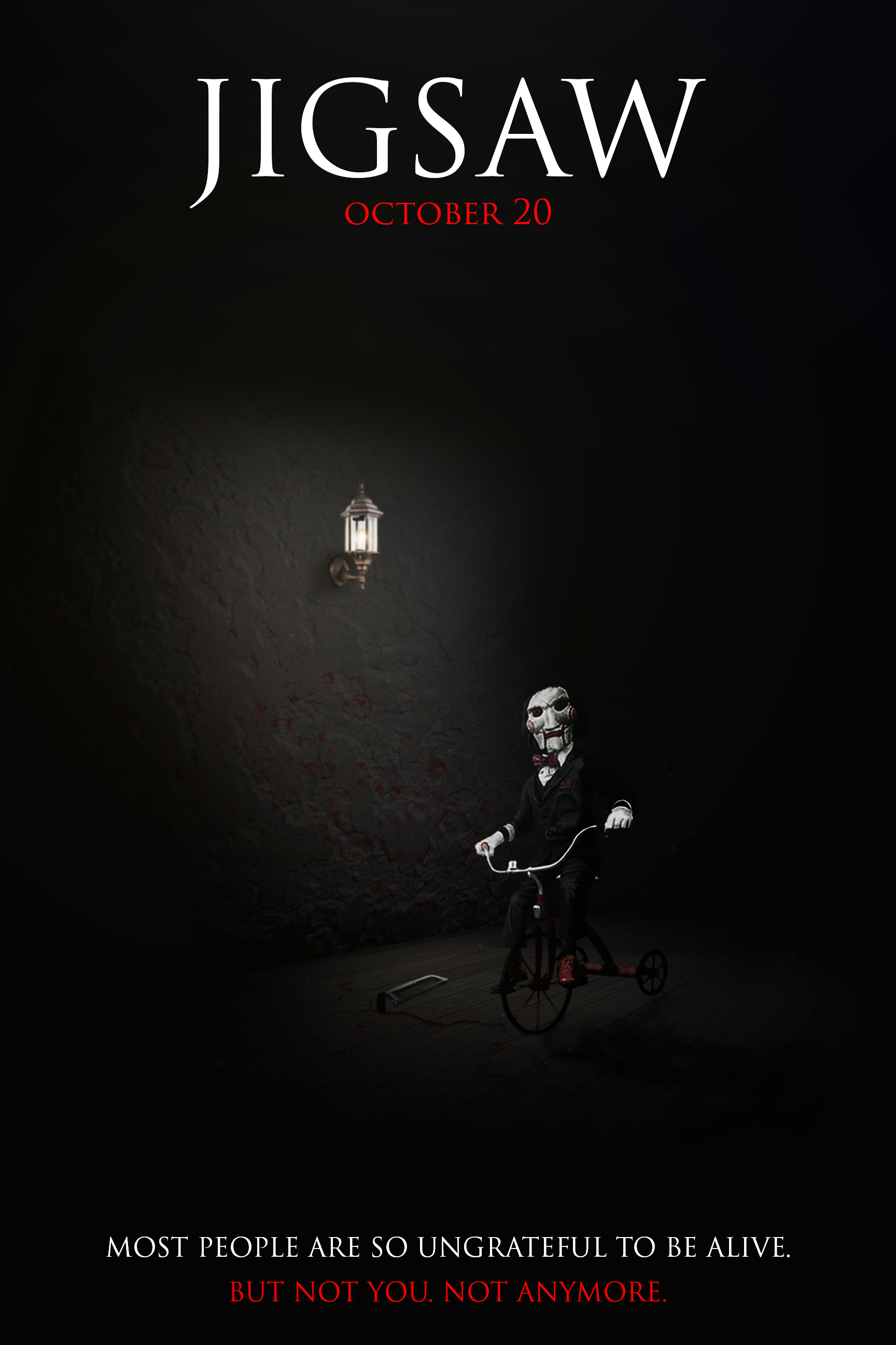 Jigsaw 2017 Movie Poster Wallpapers