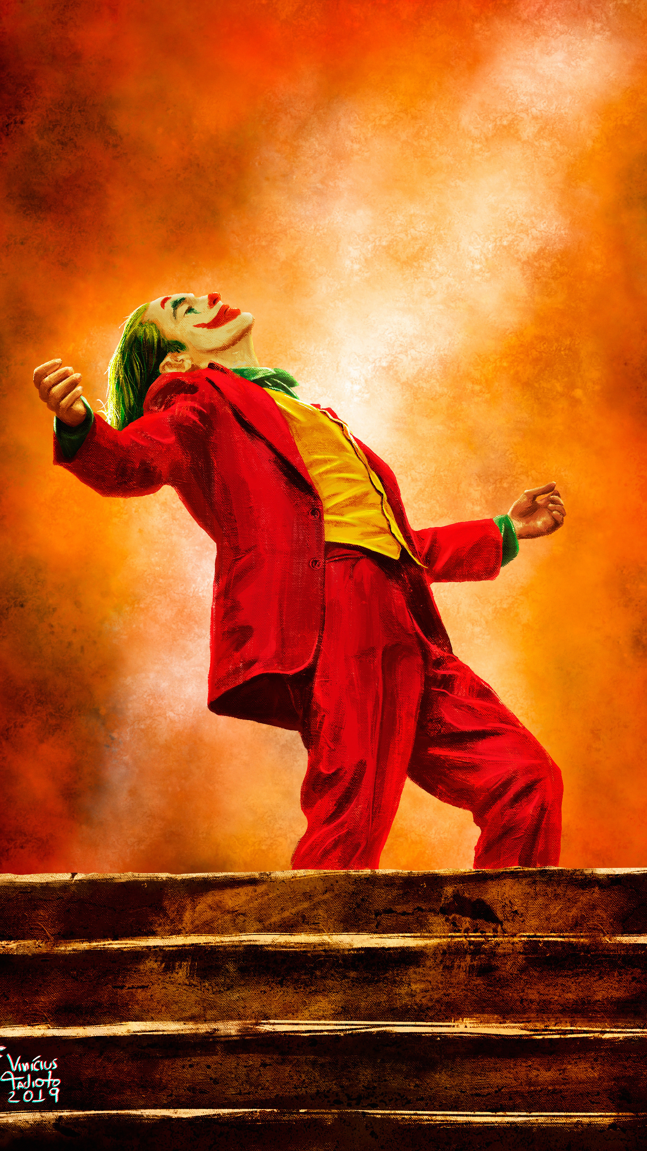 Joaquin Phoenix As Joker Dancing Wallpapers