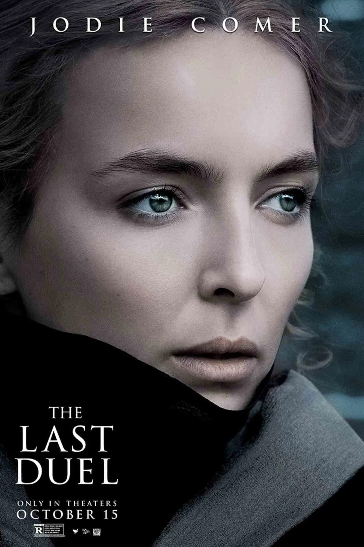 Jodie Comer The Last Duel 4K Wallpapers