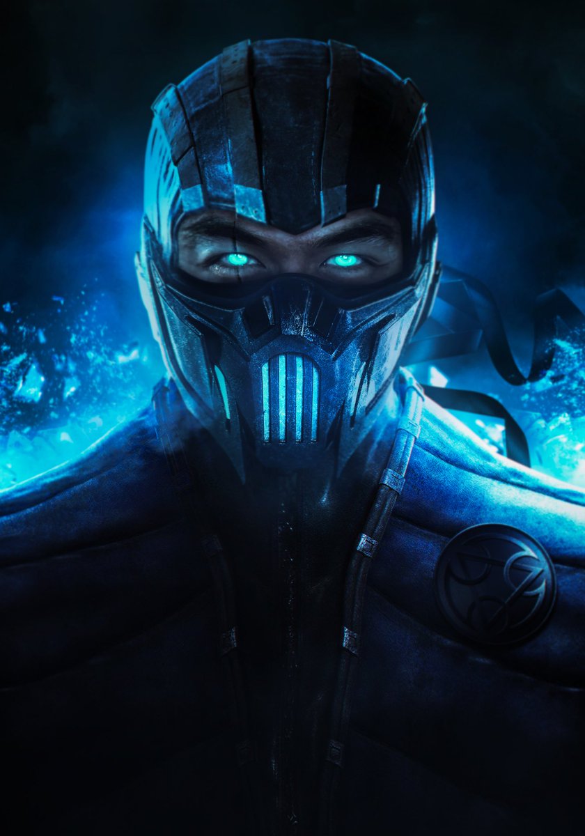 Joe Taslim As Sub Zero Mortal Kombat Movieart Wallpapers