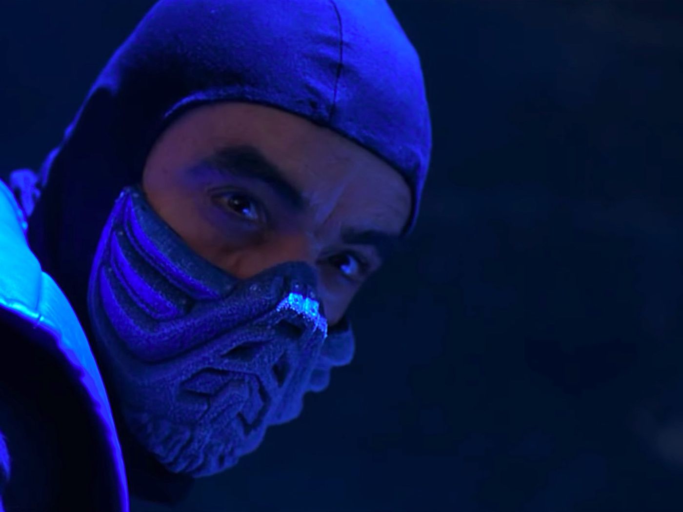 Joe Taslim As Sub Zero Mortal Kombat Movieart Wallpapers