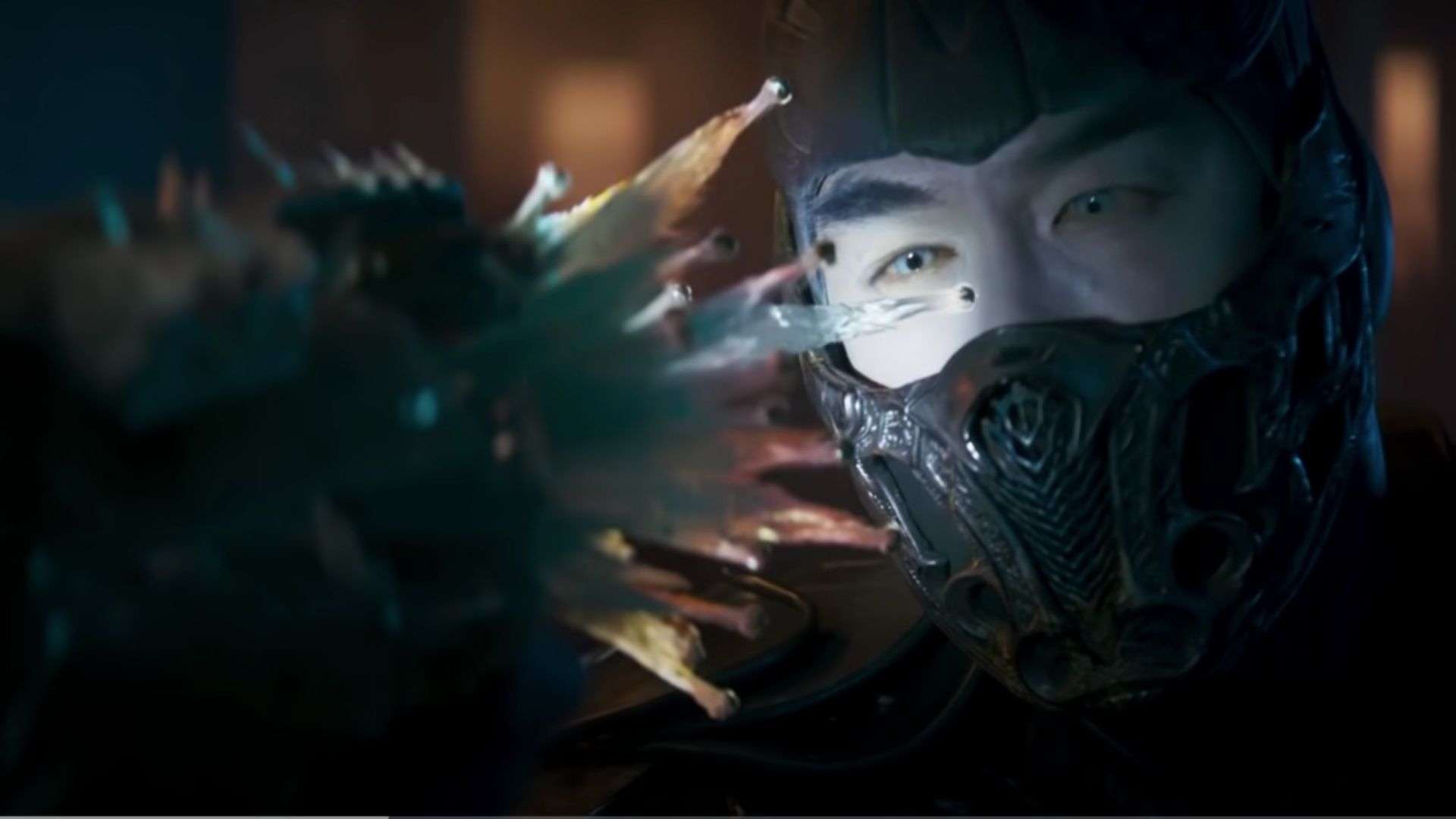 Joe Taslim As Sub Zero Mortal Kombat Movieart Wallpapers