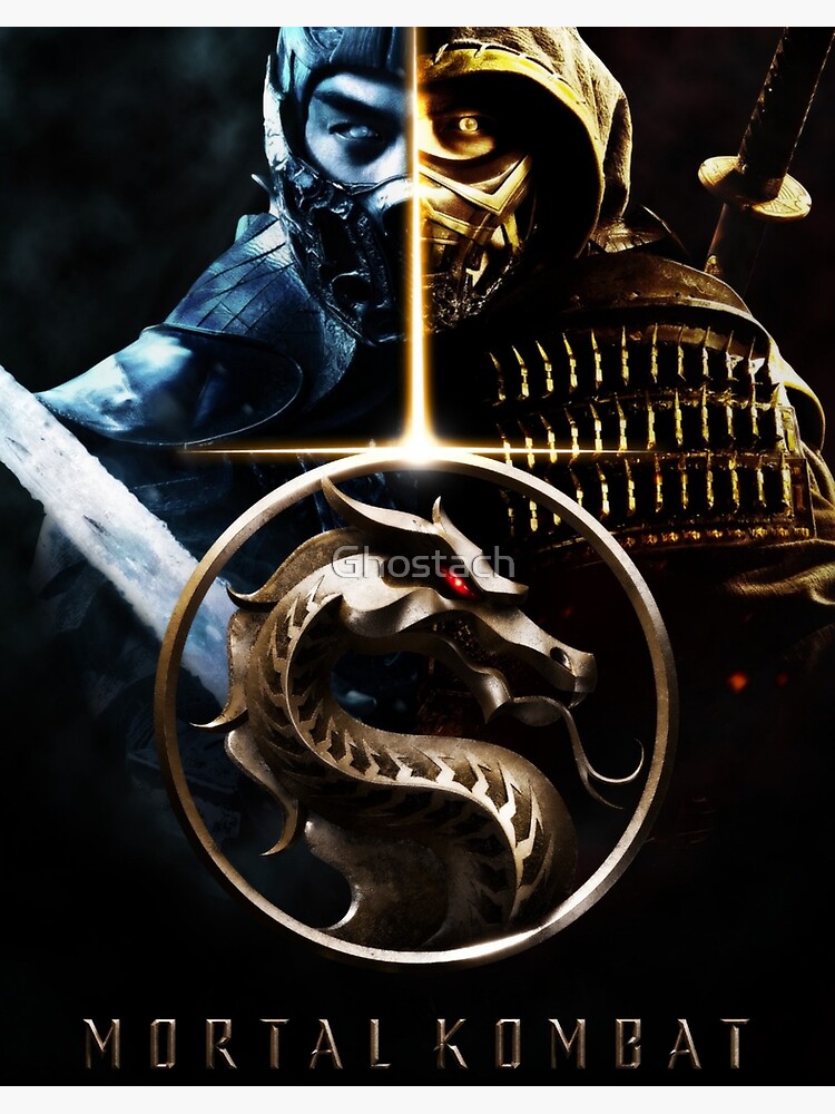 Joe Taslim As Sub Zero Mortal Kombat Movieart Wallpapers