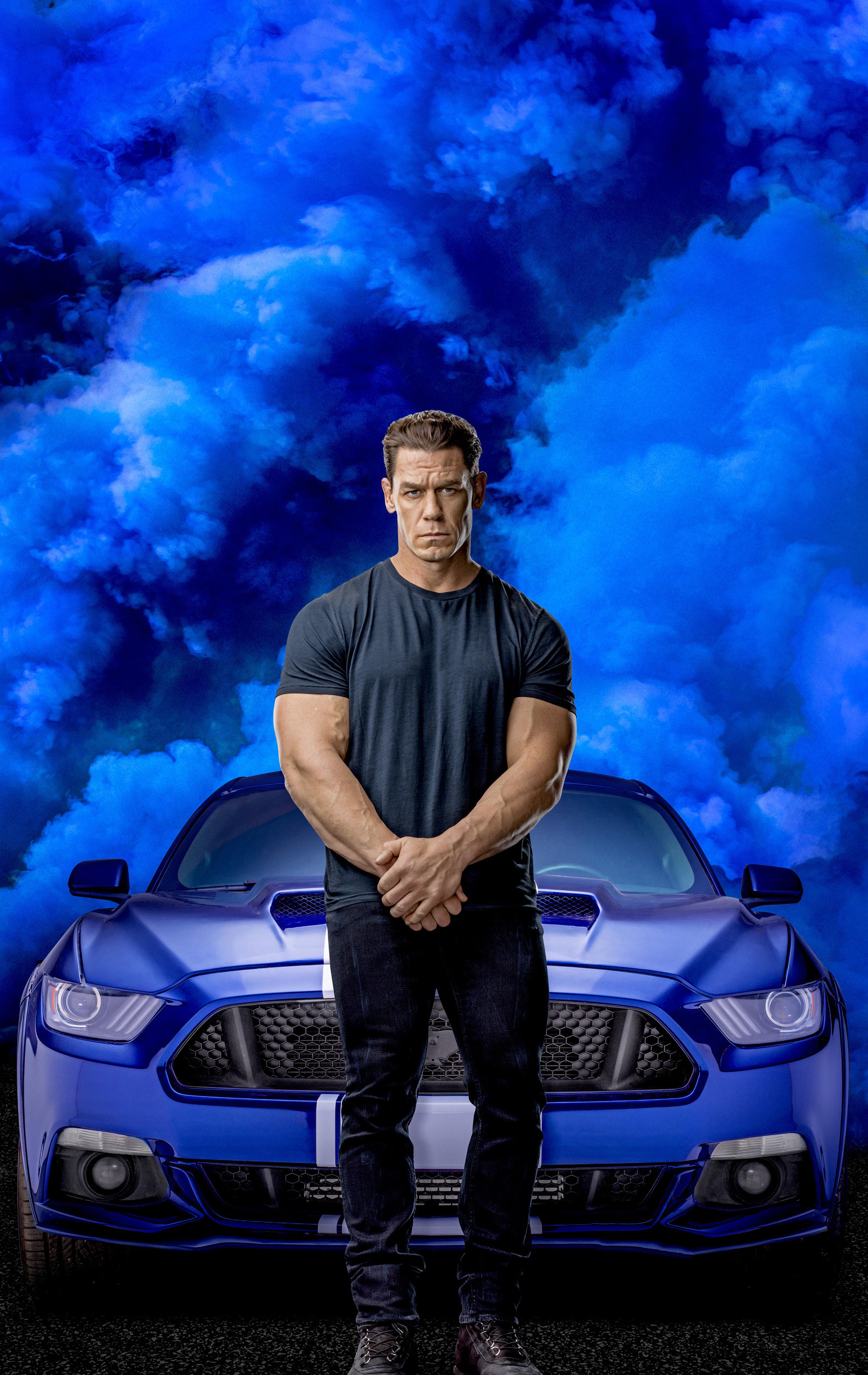 John Cena Fast And Furious 9 Wallpapers