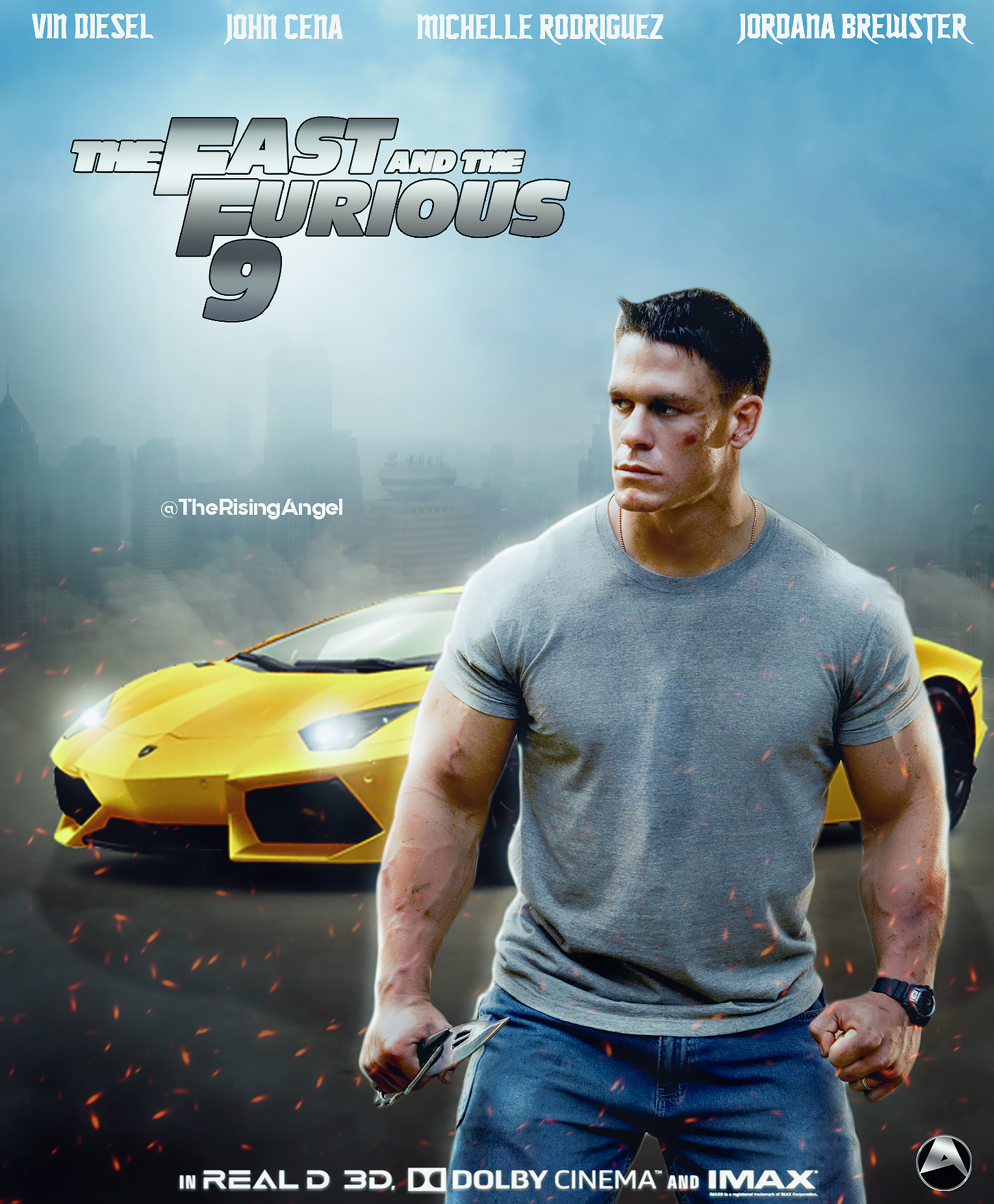 John Cena Fast And Furious 9 Wallpapers