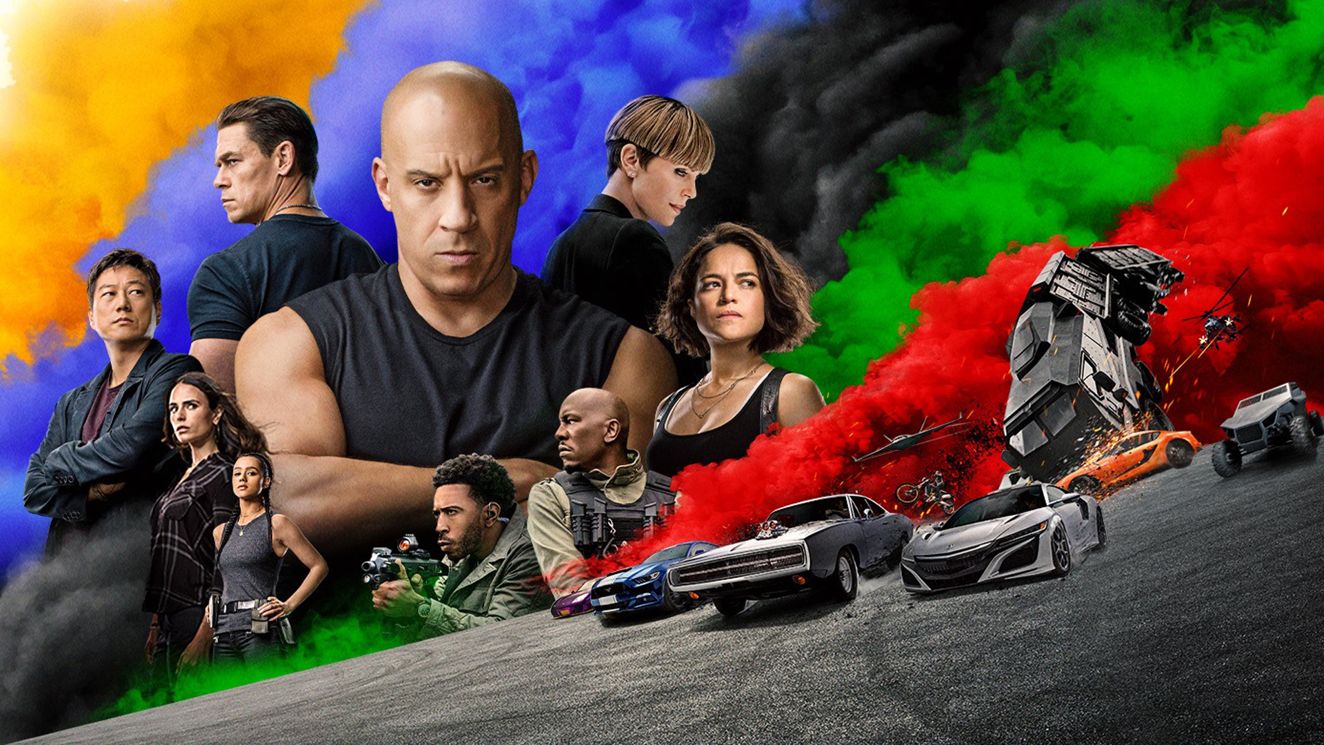 John Cena Fast And Furious 9 Wallpapers