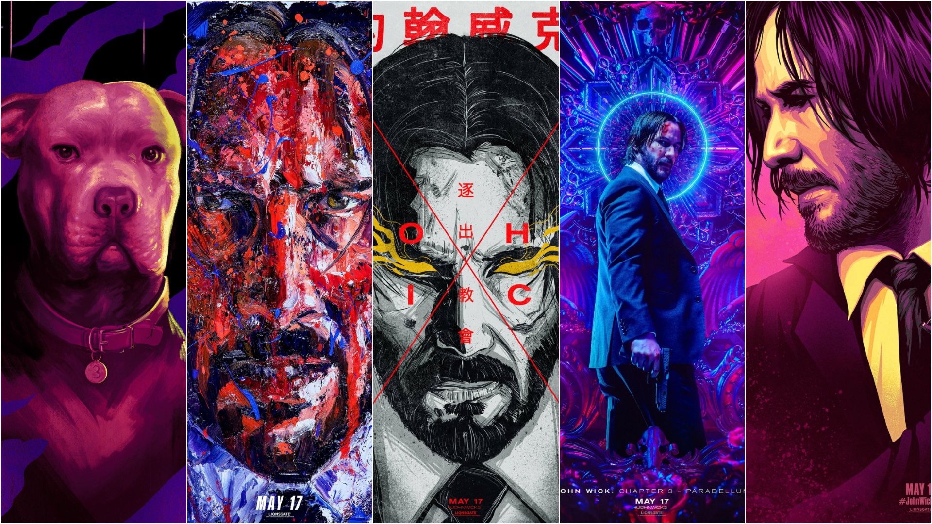 John Wick 2019 Movie Wallpapers