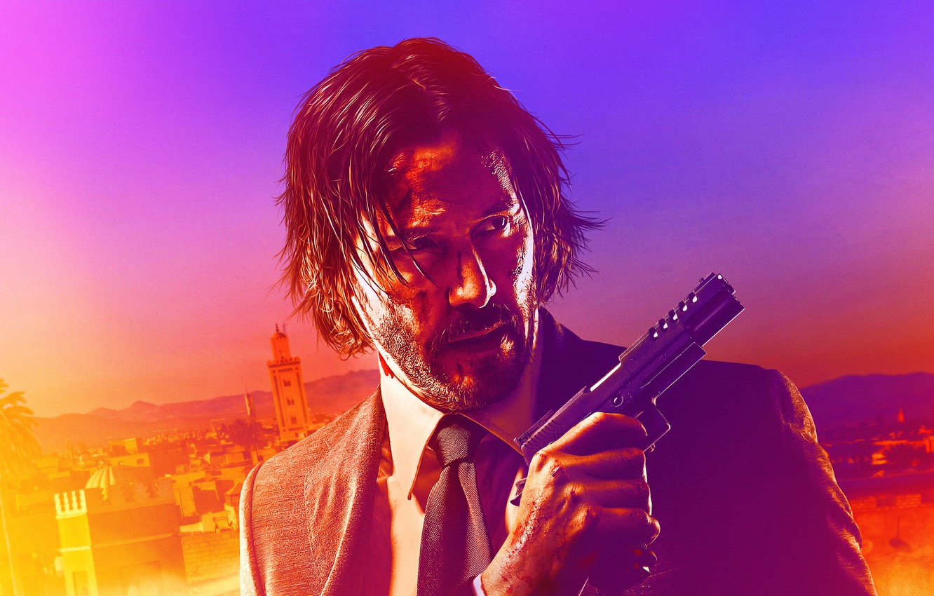 John Wick 3 Poster Wallpapers