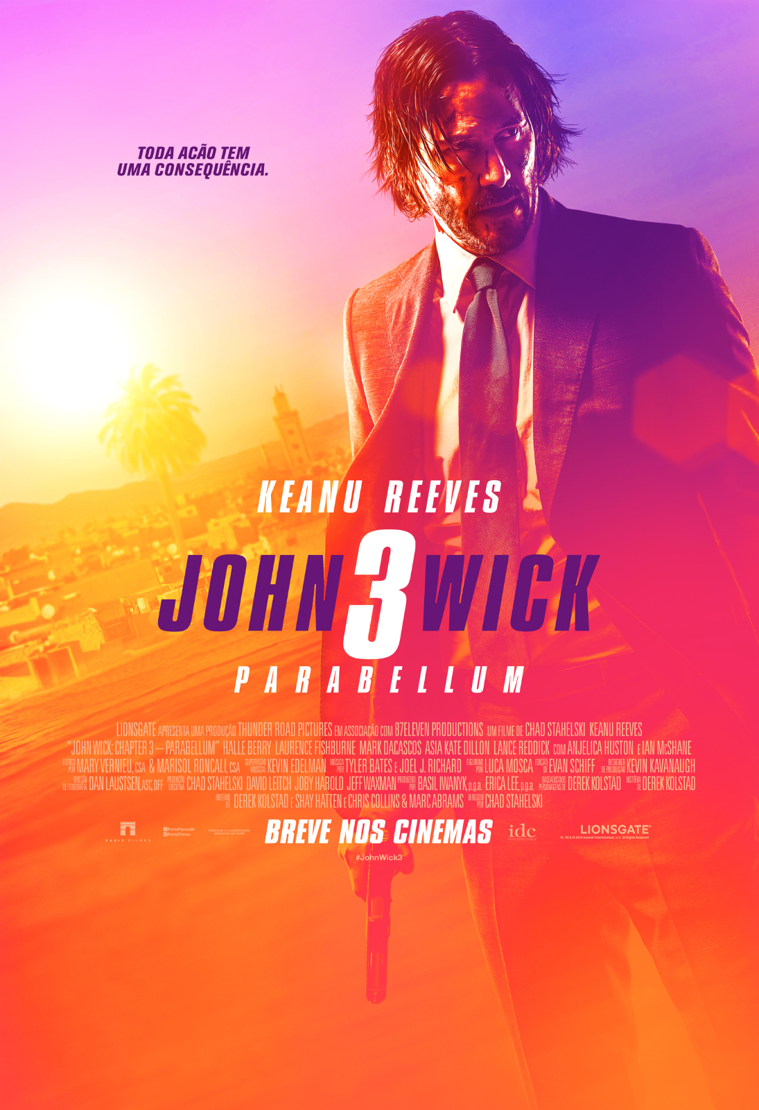 John Wick 3 Poster Wallpapers